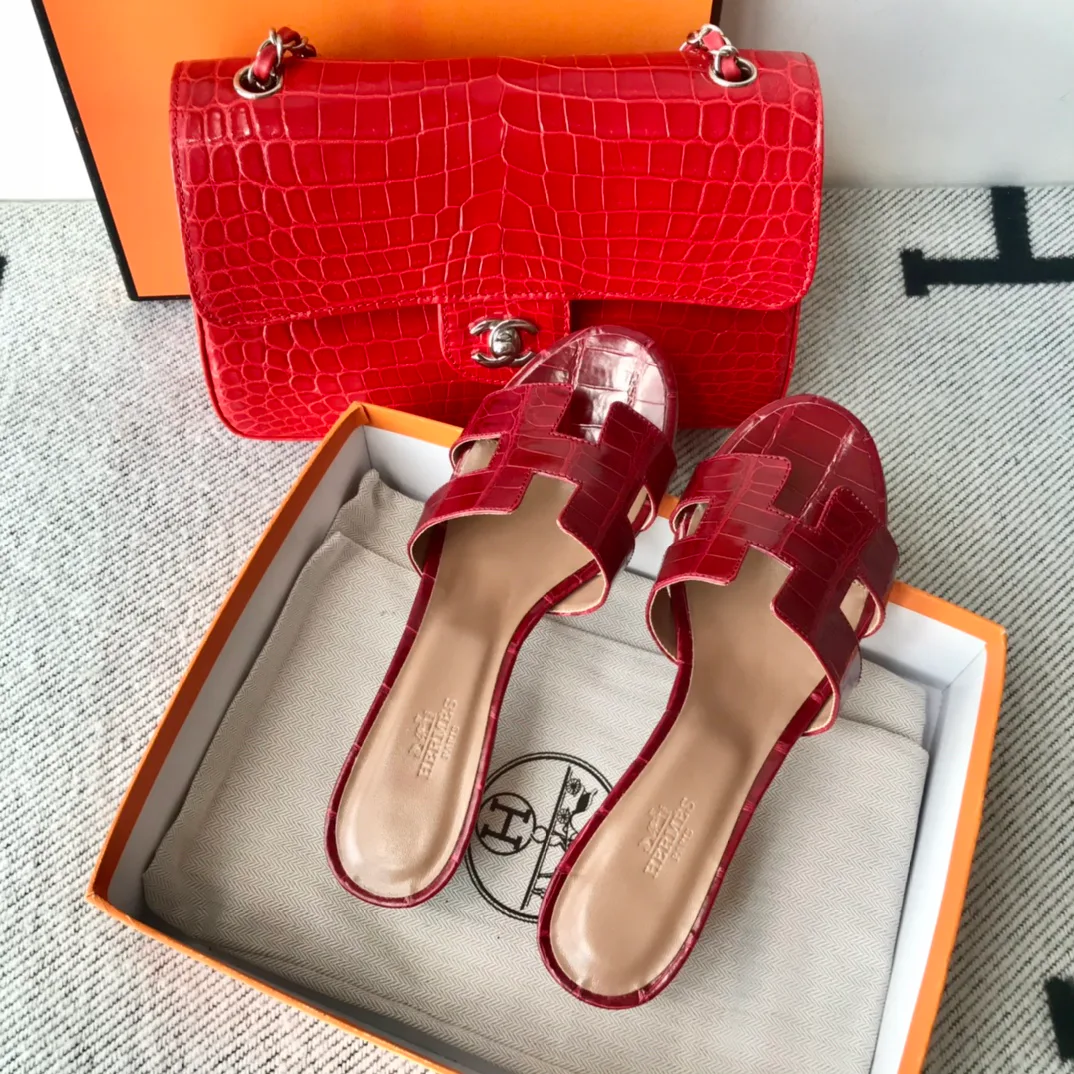 Босоножки Женские Hermes 3967444