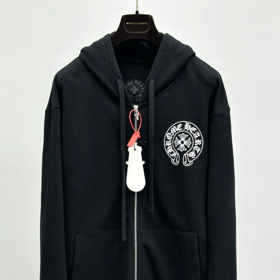 Куртки И Пуховики Мужские Chrome Hearts 1390627