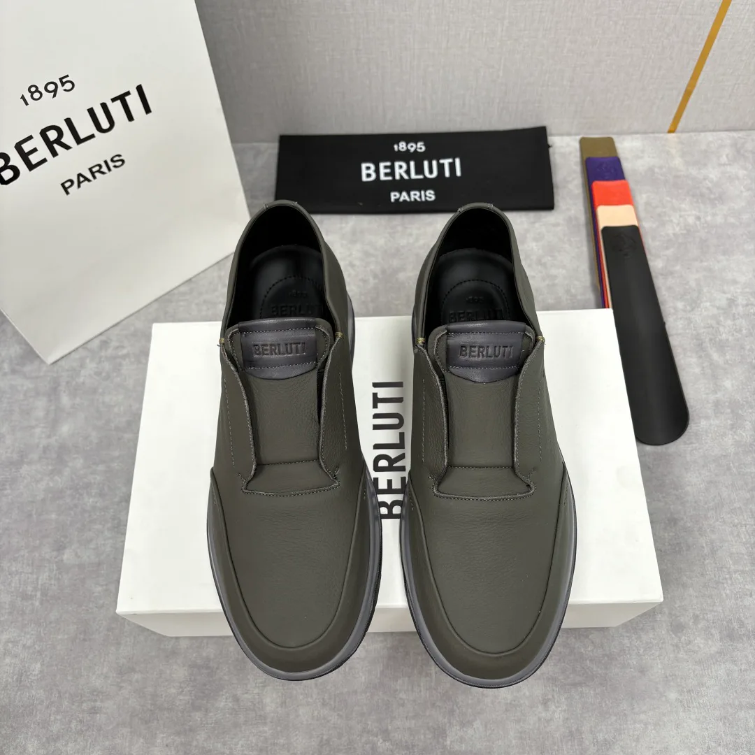 Лоферы И Туфли Мужские Berluti 18100179
