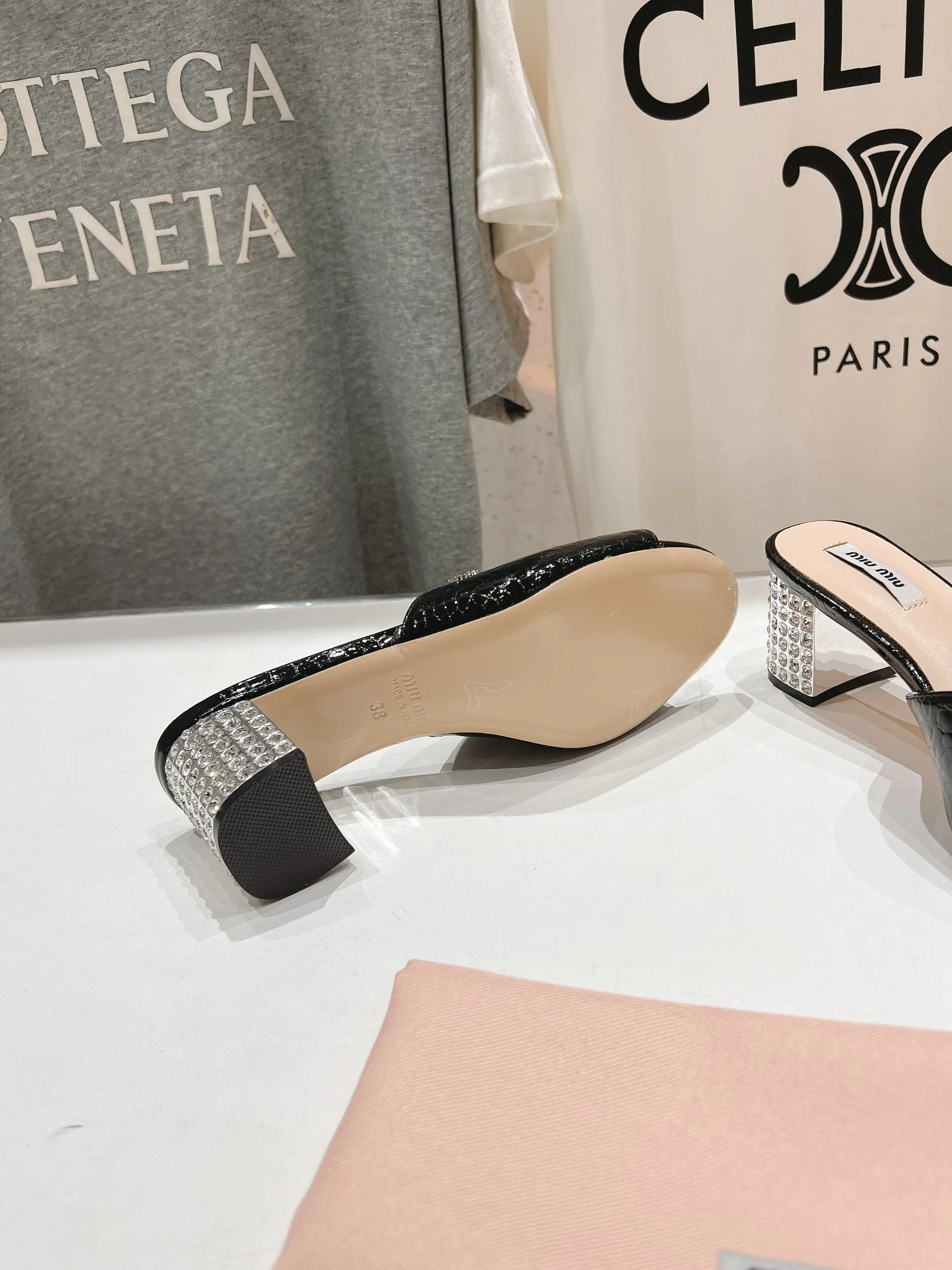 Босоножки Женские Miu Miu 13210