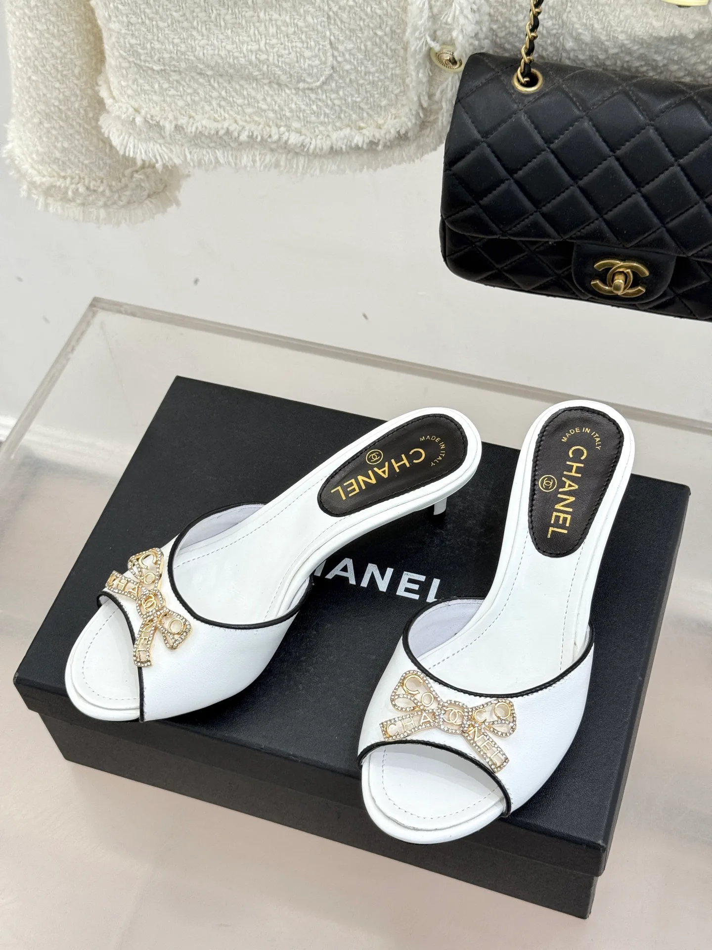 Босоножки Женские Chanel 3060182