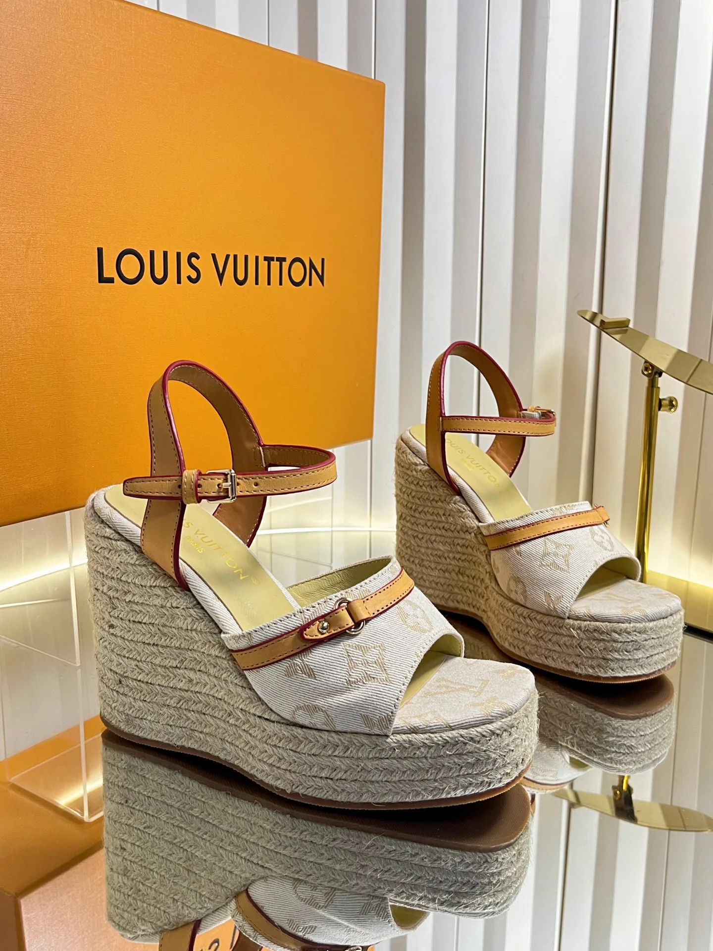 Босоножки Женские Louis Vuitton 11886755
