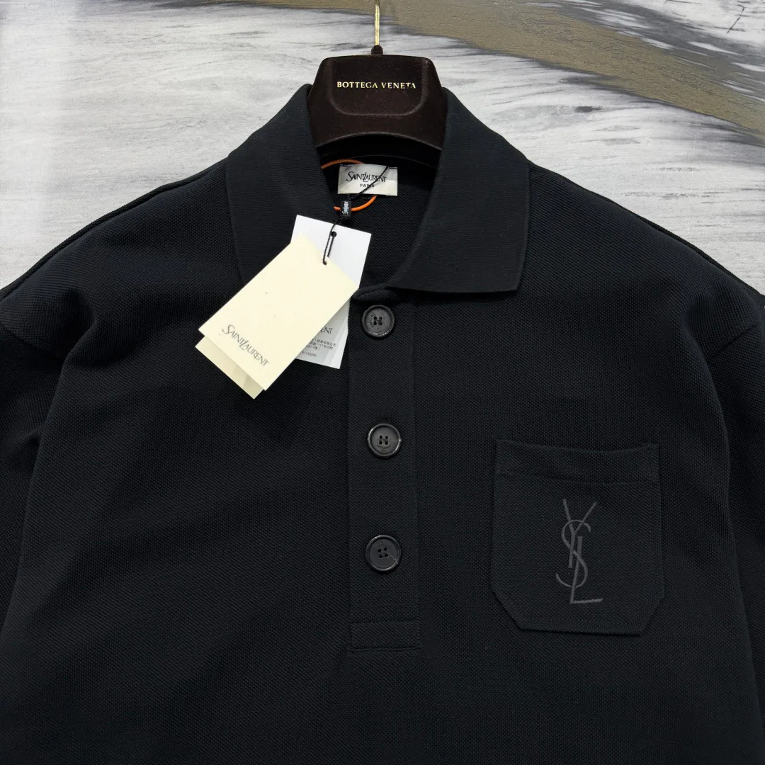 Рубашки Мужские Saint Laurent 5063640