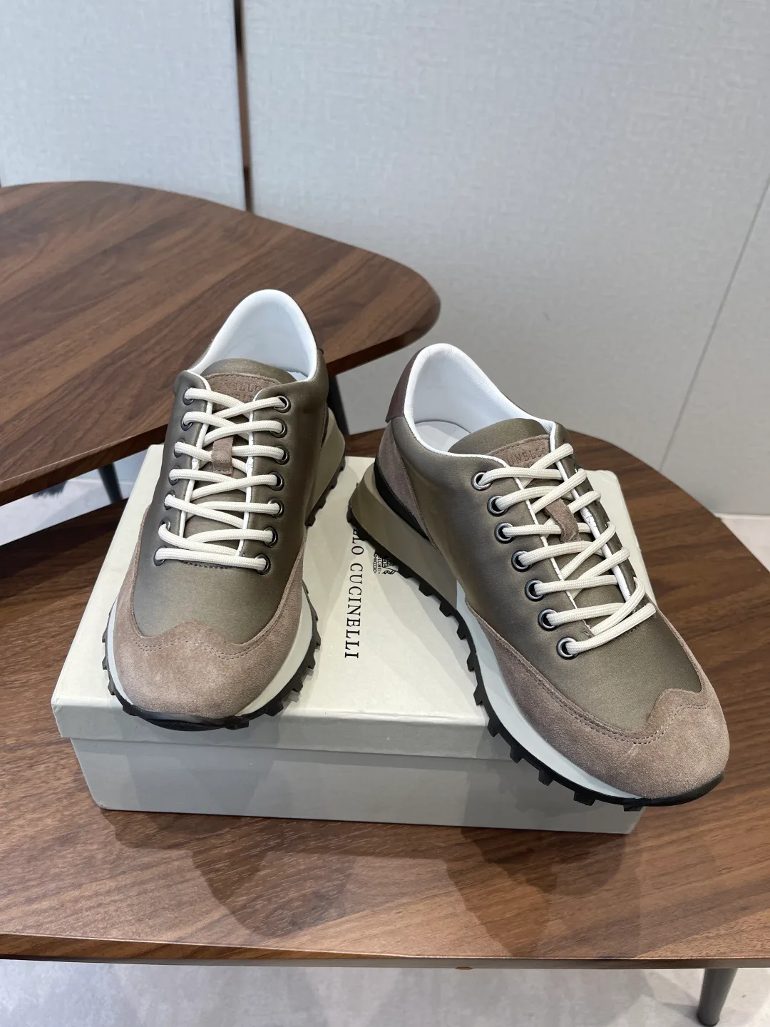 Кроссовки Женские Brunello Cucinelli 4952621