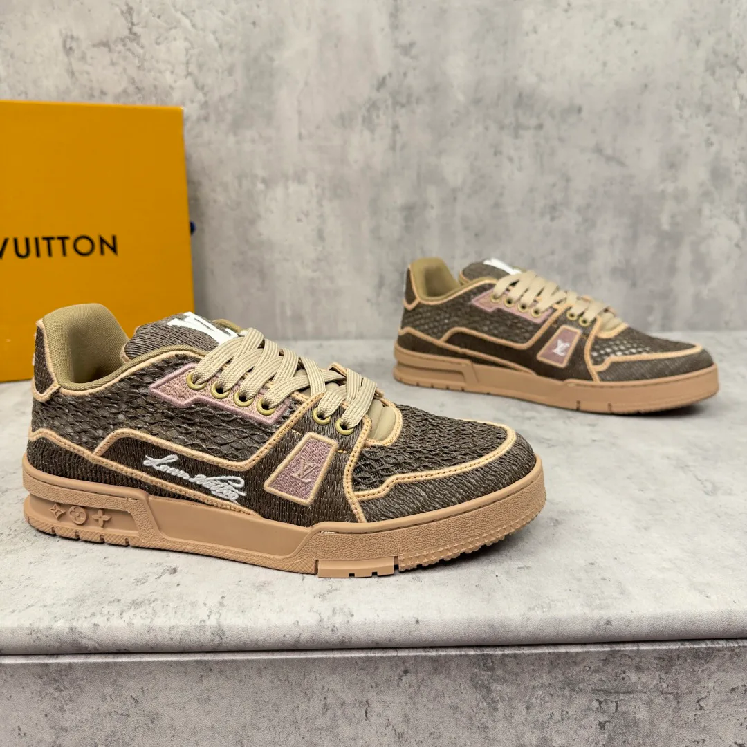 Кроссовки Мужские Louis Vuitton 1016381