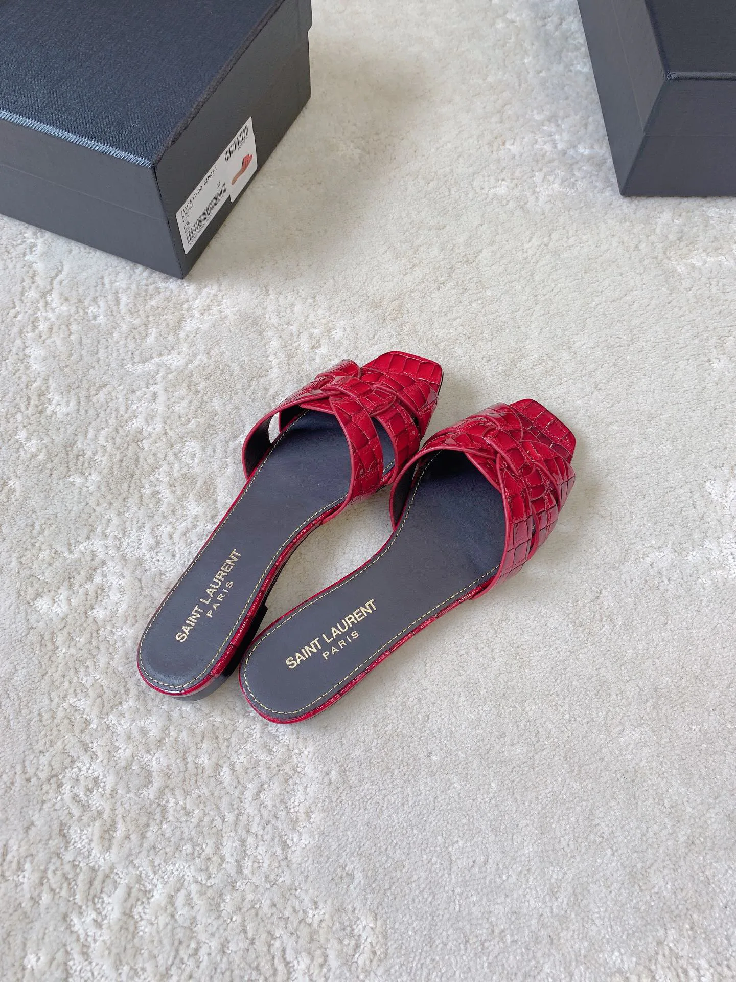 Сандалии Женские Saint Laurent 4390928