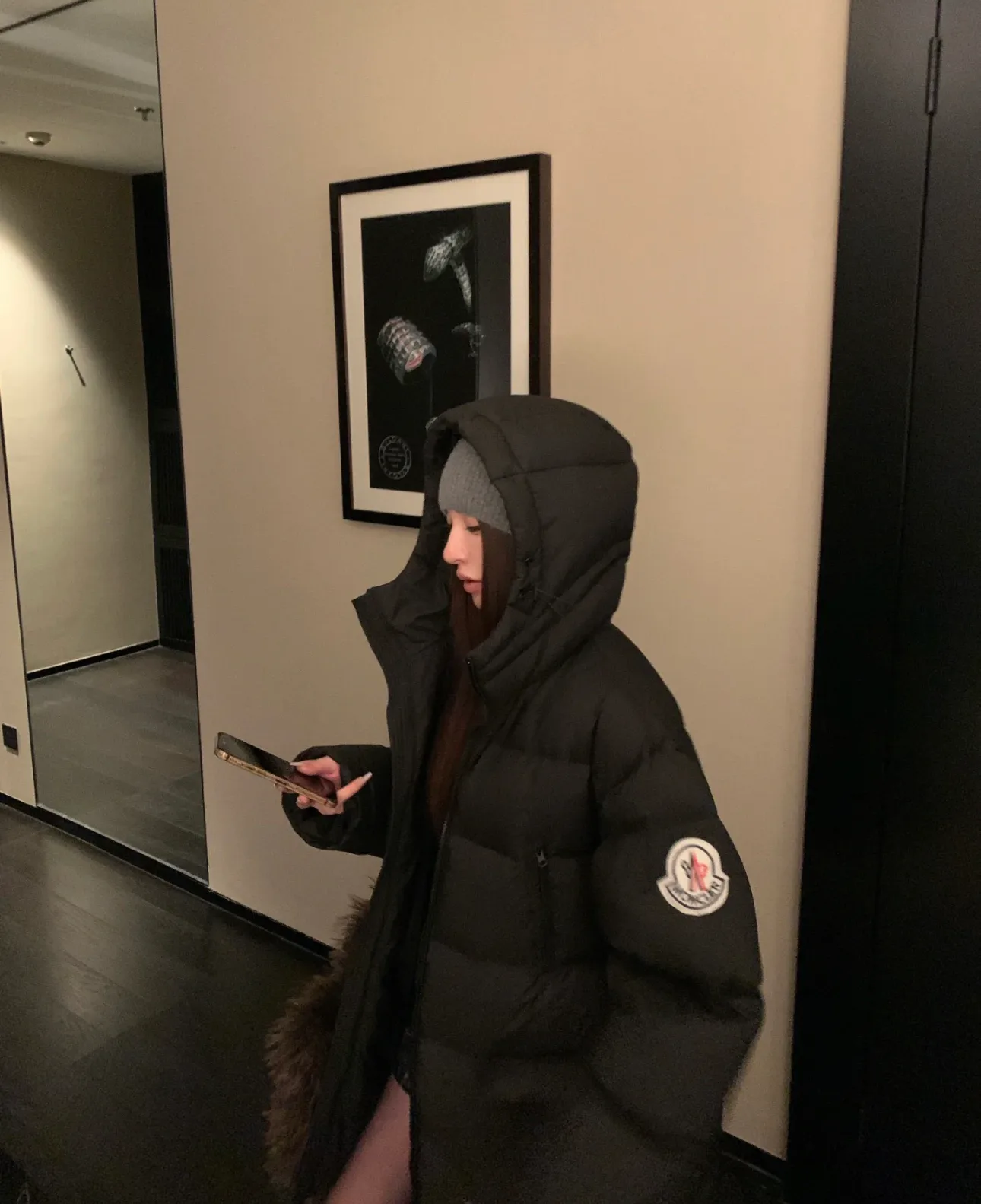 Куртки И Пуховики Женские Moncler 18007538