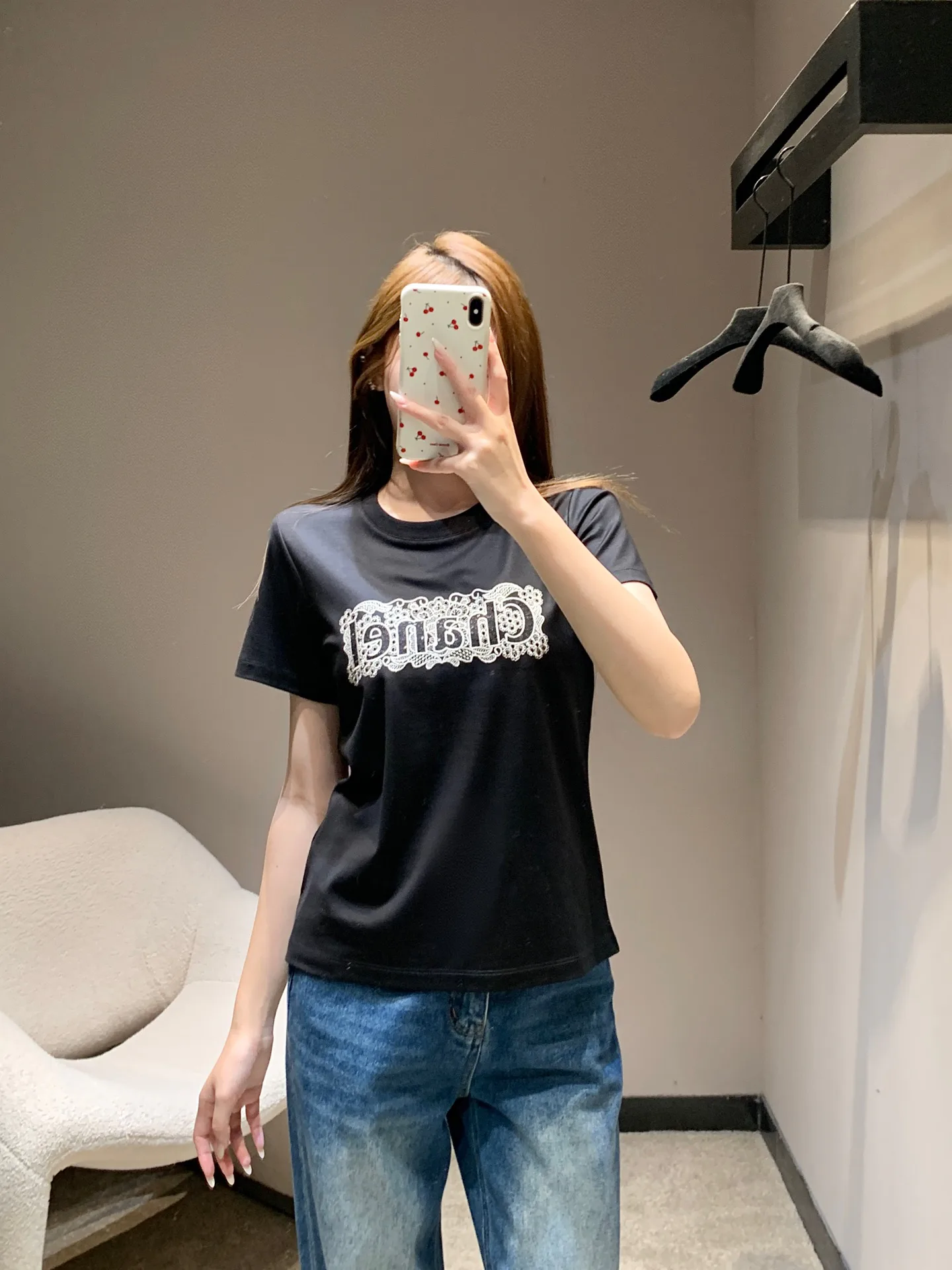 Футболки Женские Chanel 794166