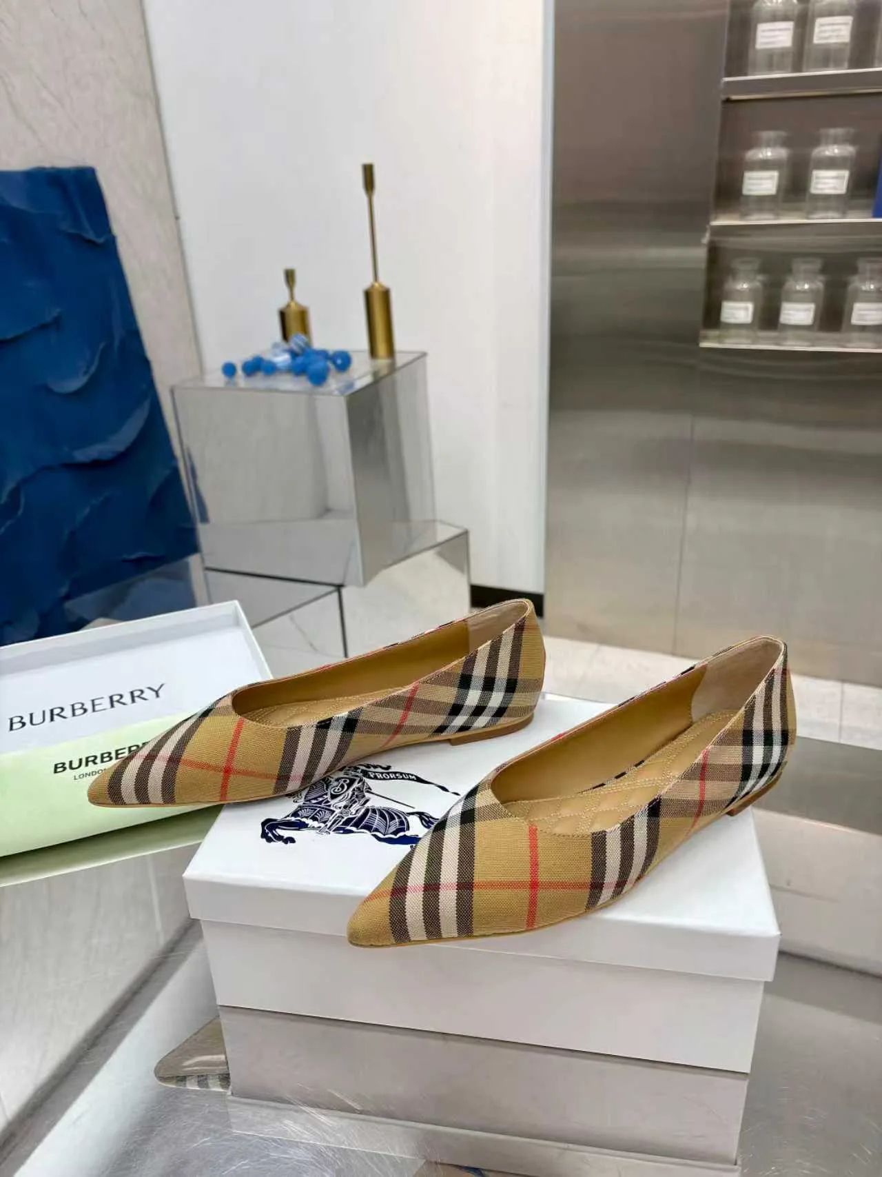 Туфли Женские Burberry 1262860