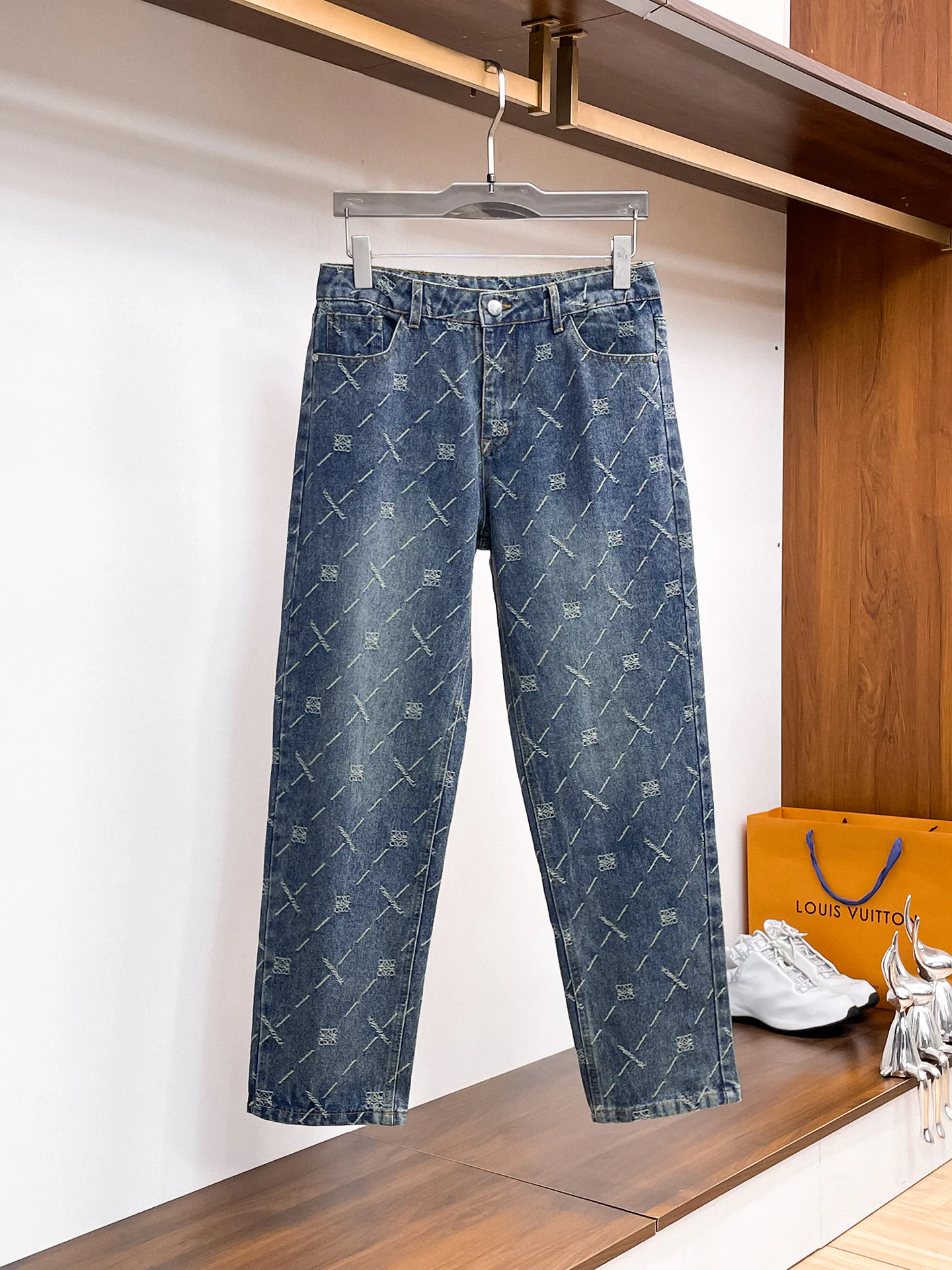 Джинсы Мужские Loewe 18345652