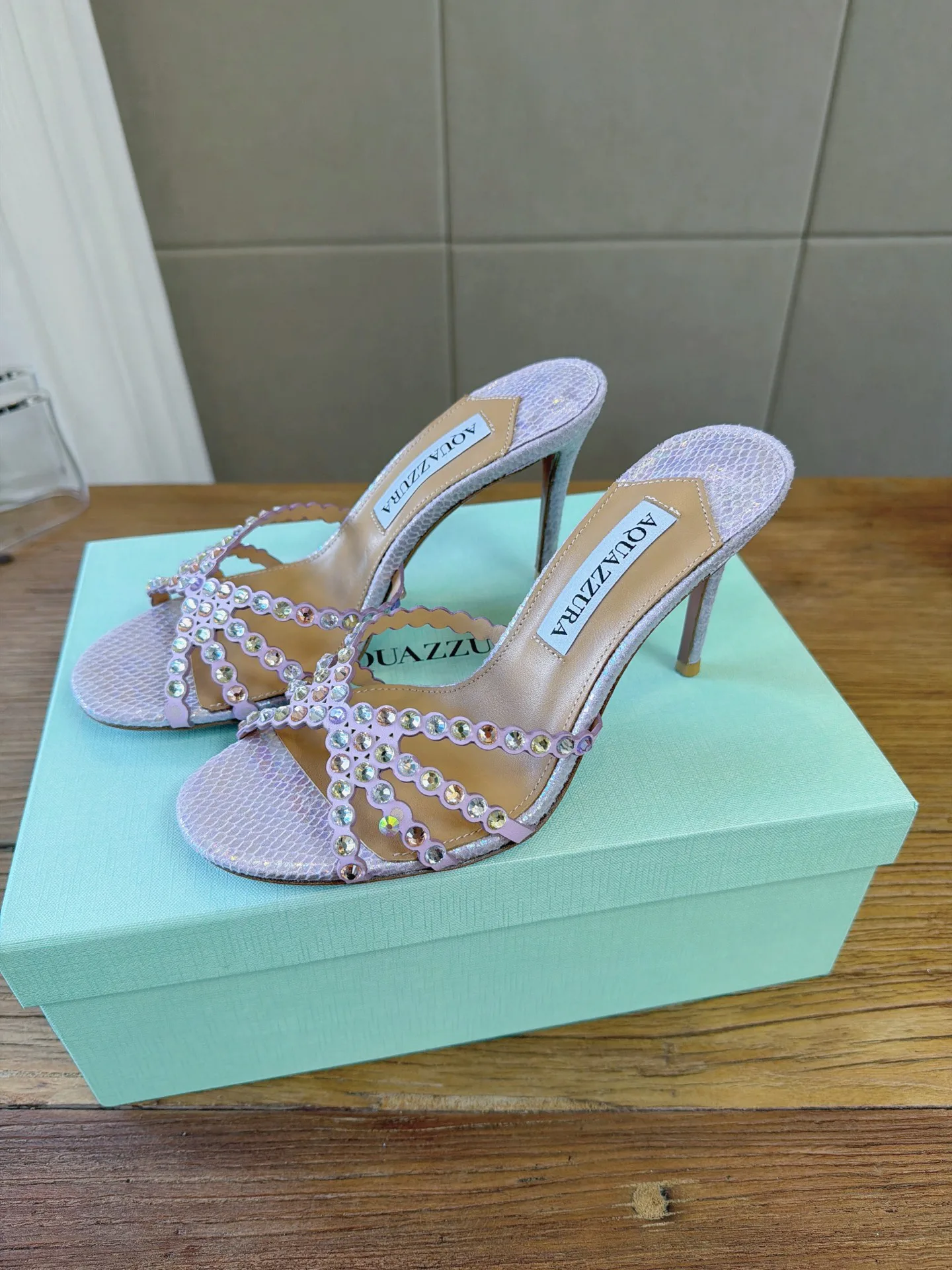 Босоножки Женские Aquazzura 17620674