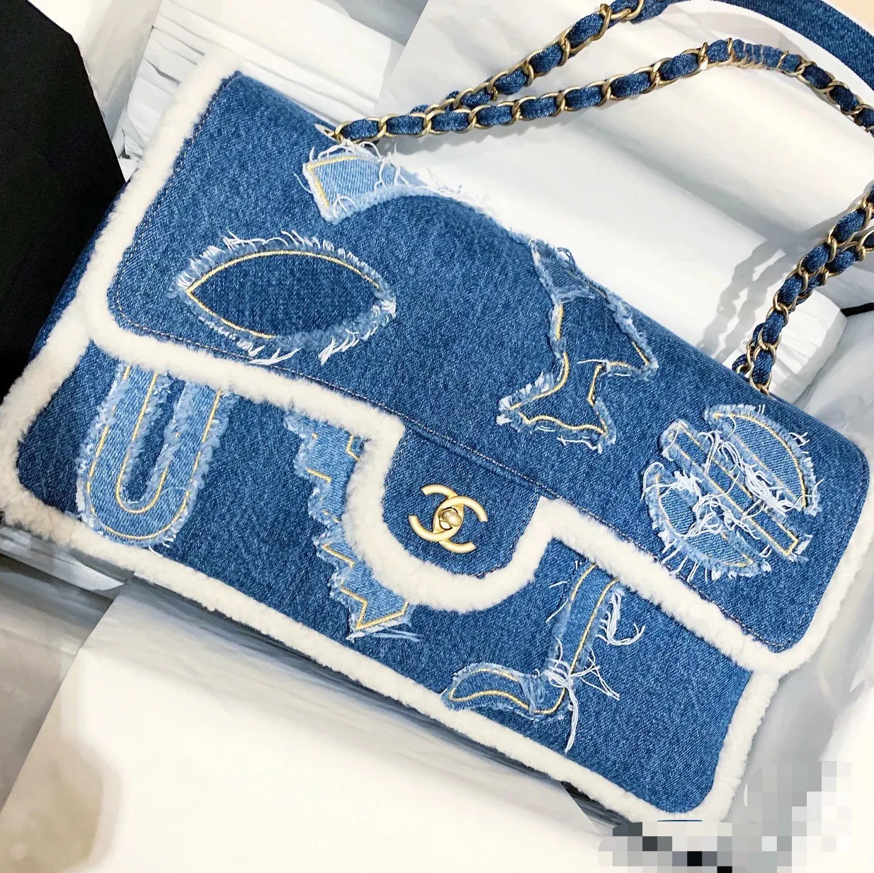 Сумки На Ремне Женские Chanel 1171607