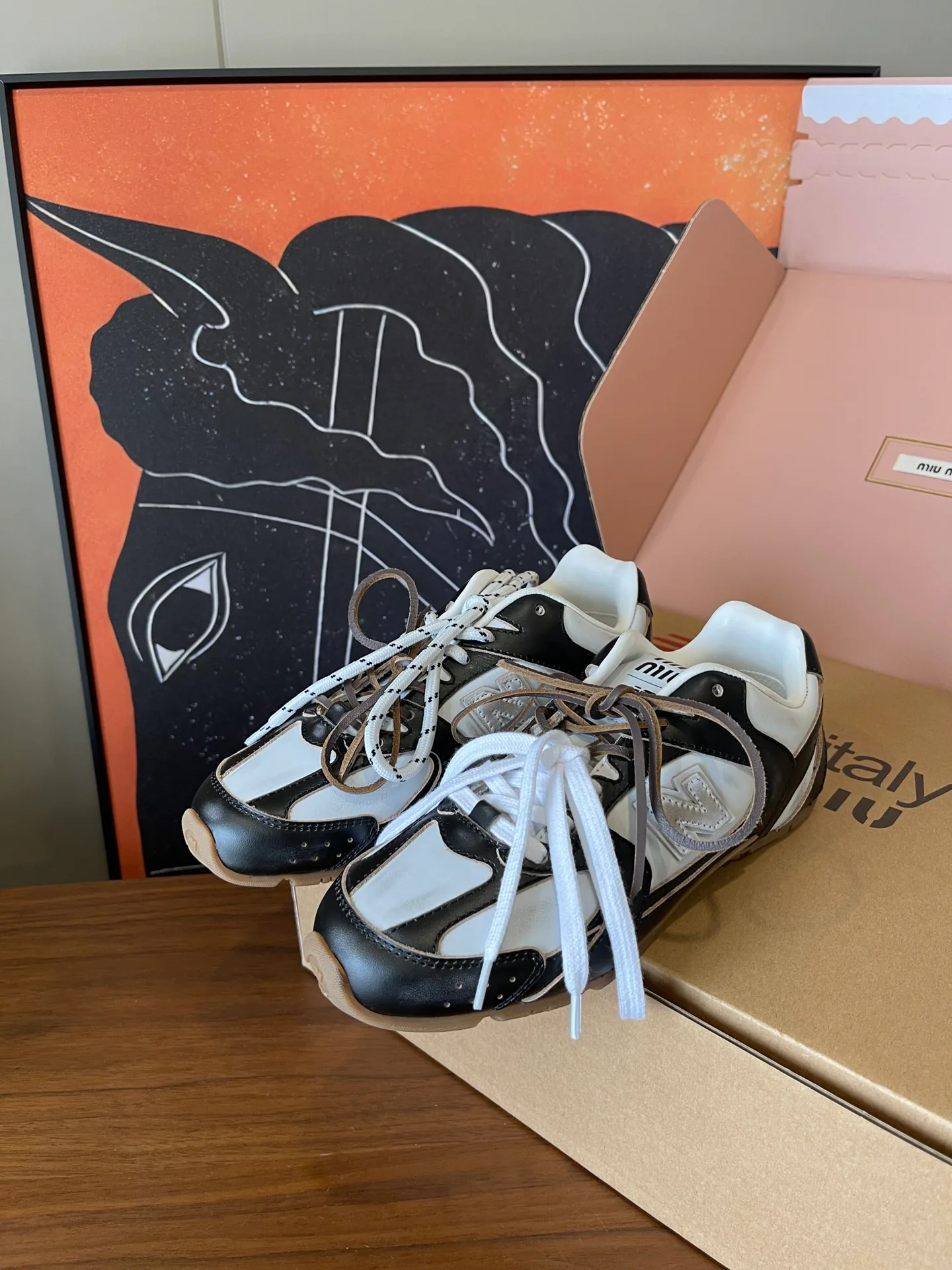 Кроссовки Женские Miu Miu 1138244