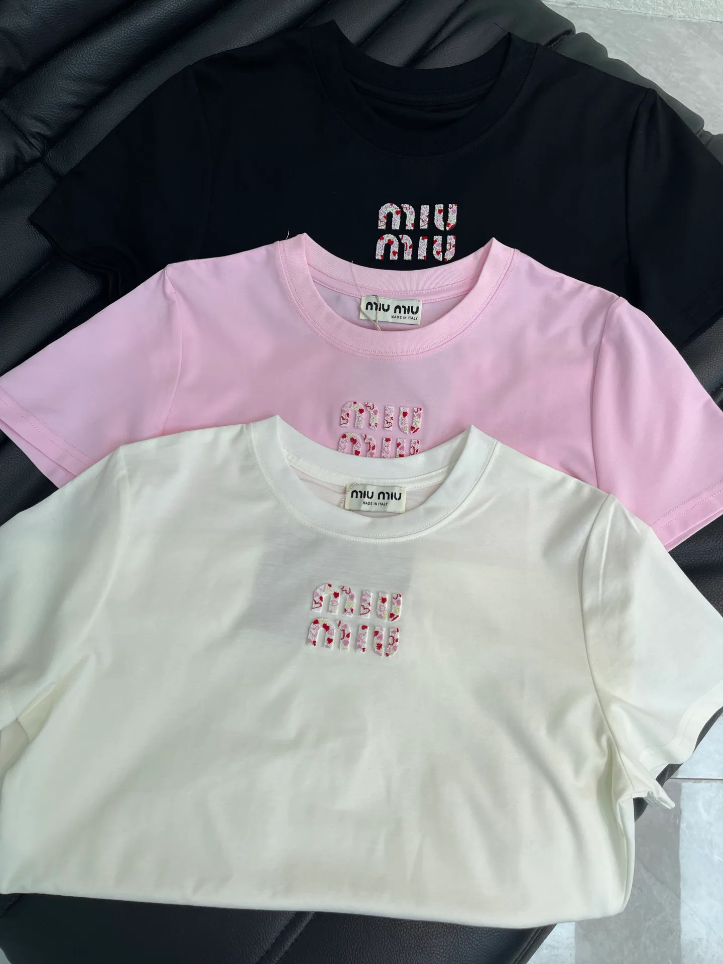 Футболки Женские Miu Miu 11569368