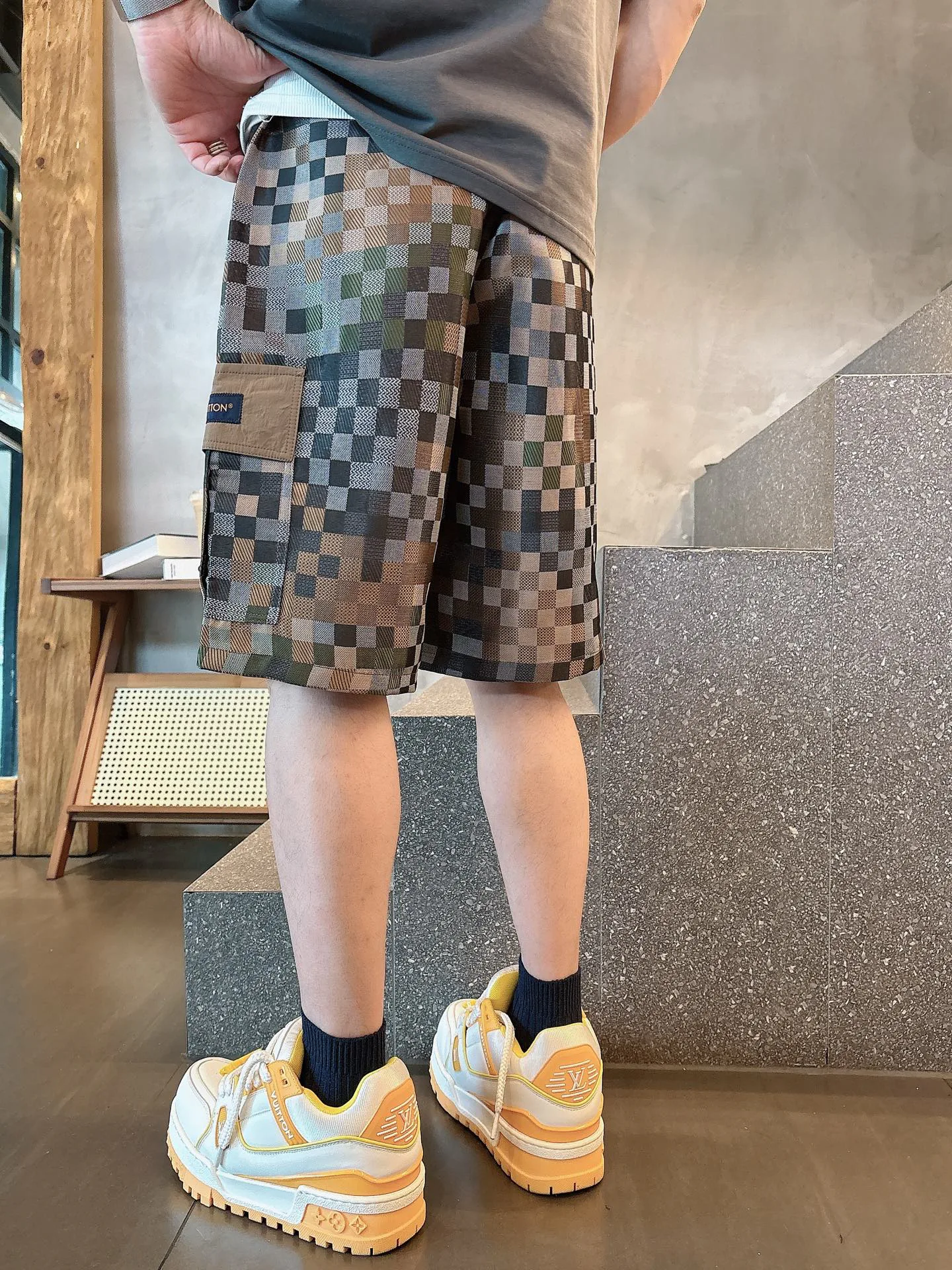 Шорты Мужские Louis Vuitton 13479641