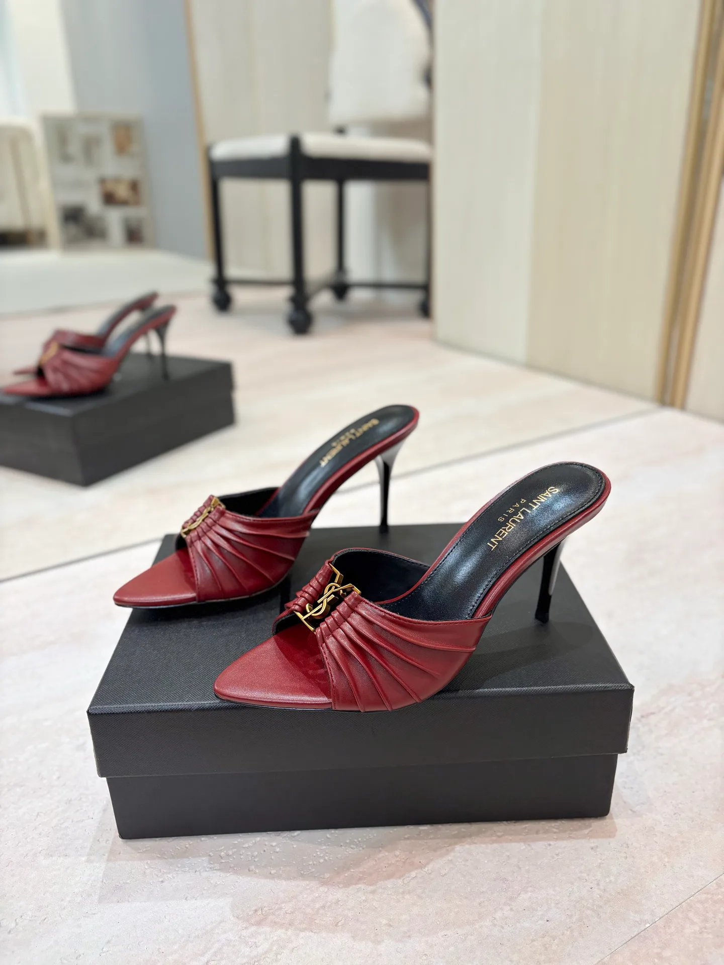 Мюли И Сабо Женские Saint Laurent 17476063
