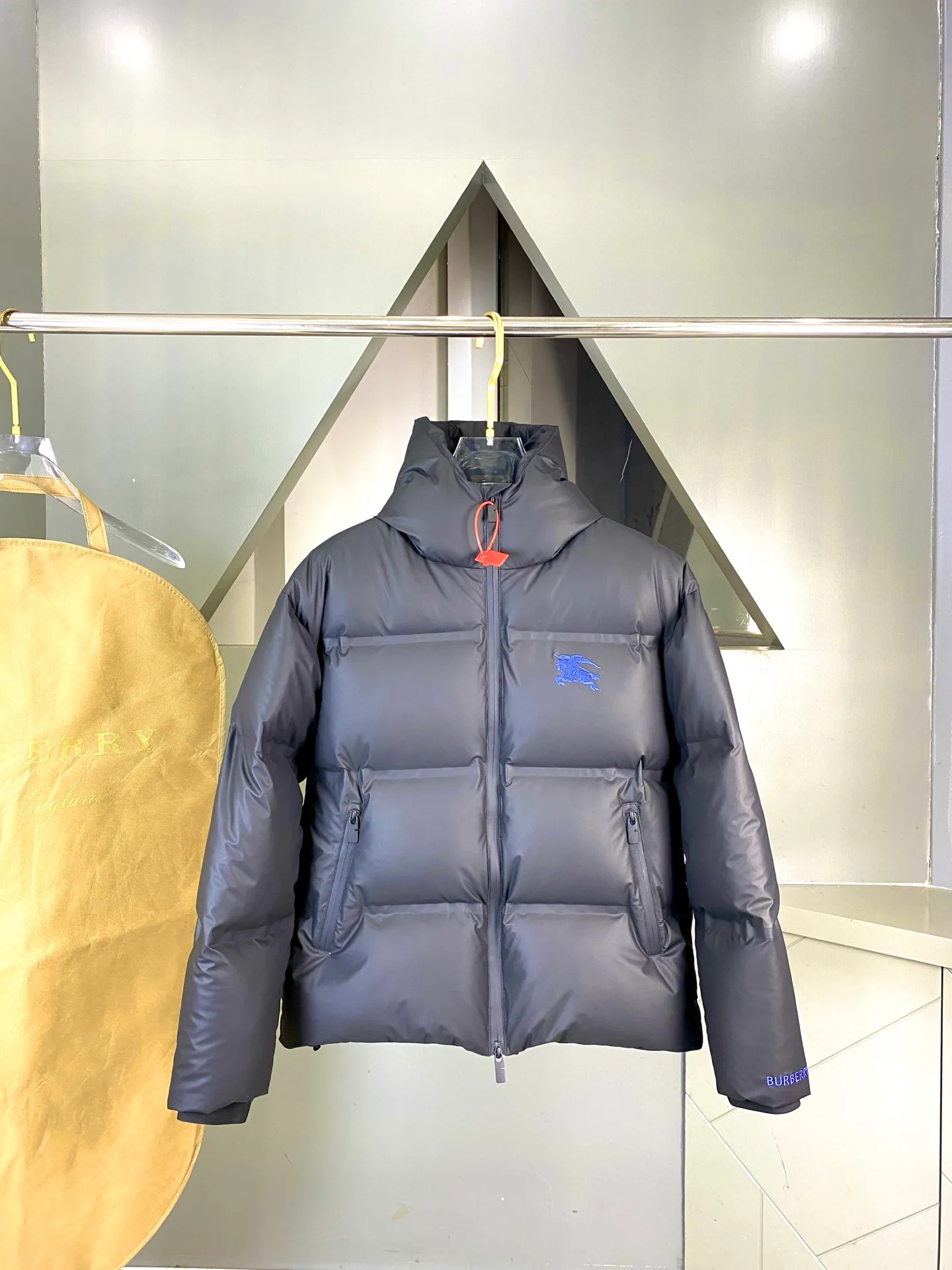 Куртки И Пуховики Мужские Burberry 375418