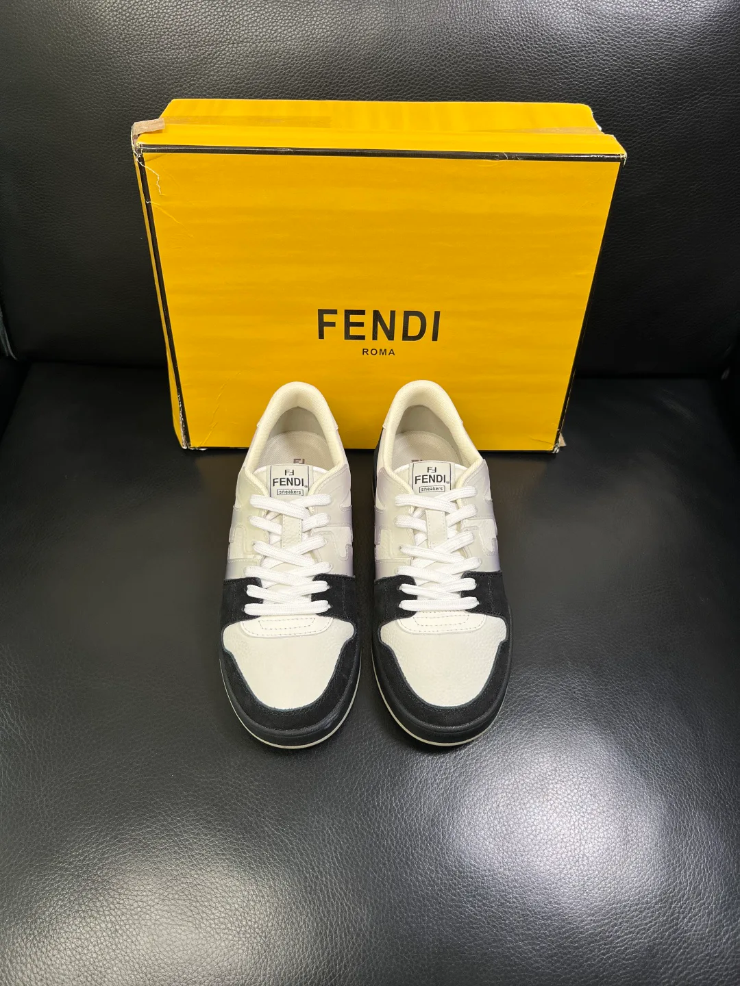 Кроссовки Женские Fendi 471666