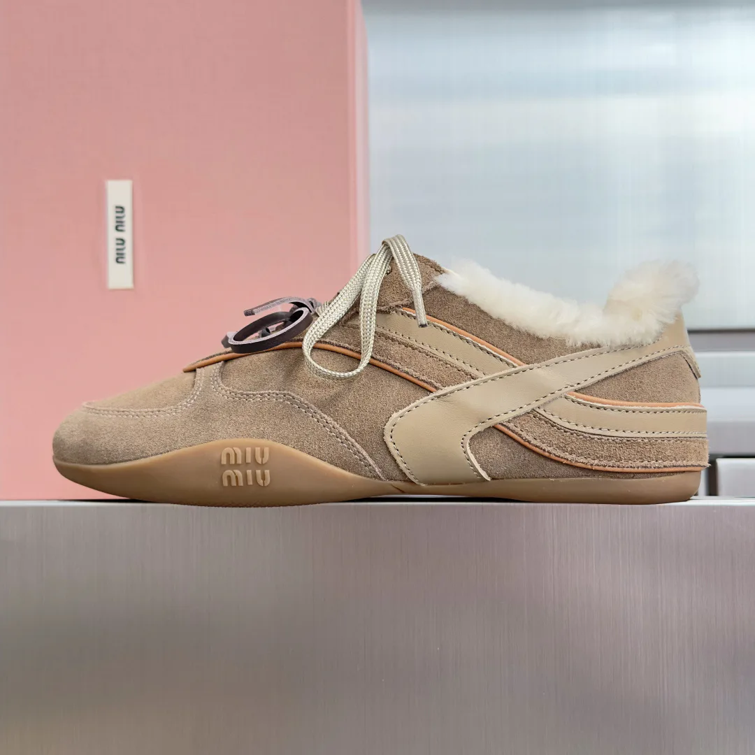 Кроссовки Женские Miu Miu 18505377