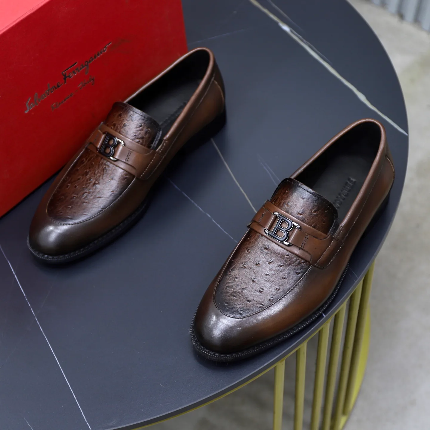 Лоферы И Туфли Мужские Salvatore Ferragamo 4832875