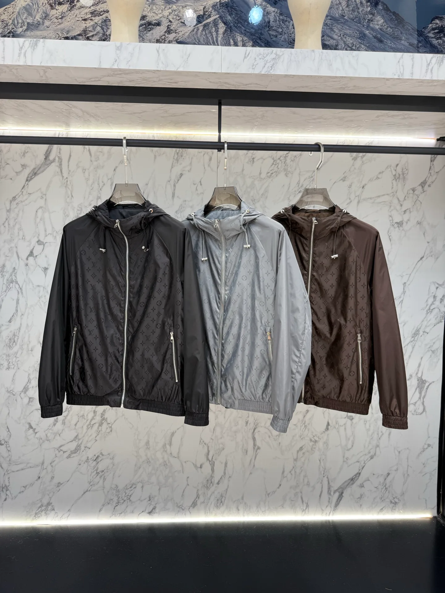 Куртки И Пуховики Мужские Louis Vuitton 11626913