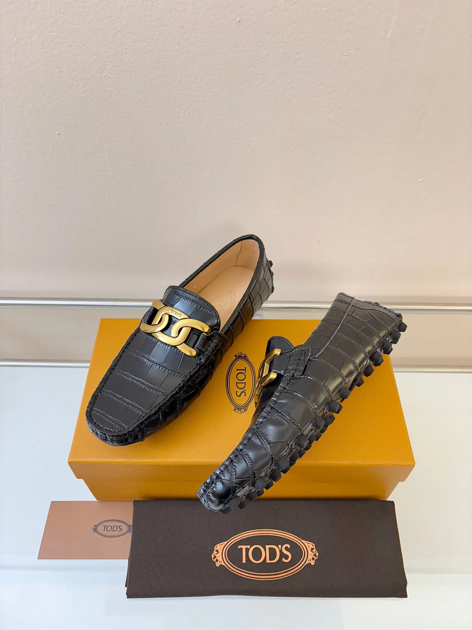 Мокасины Мужские Tod's 13628606