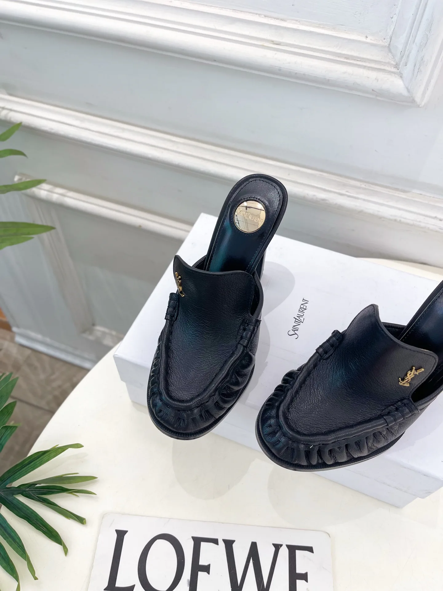 Туфли Женские Saint Laurent 11487778