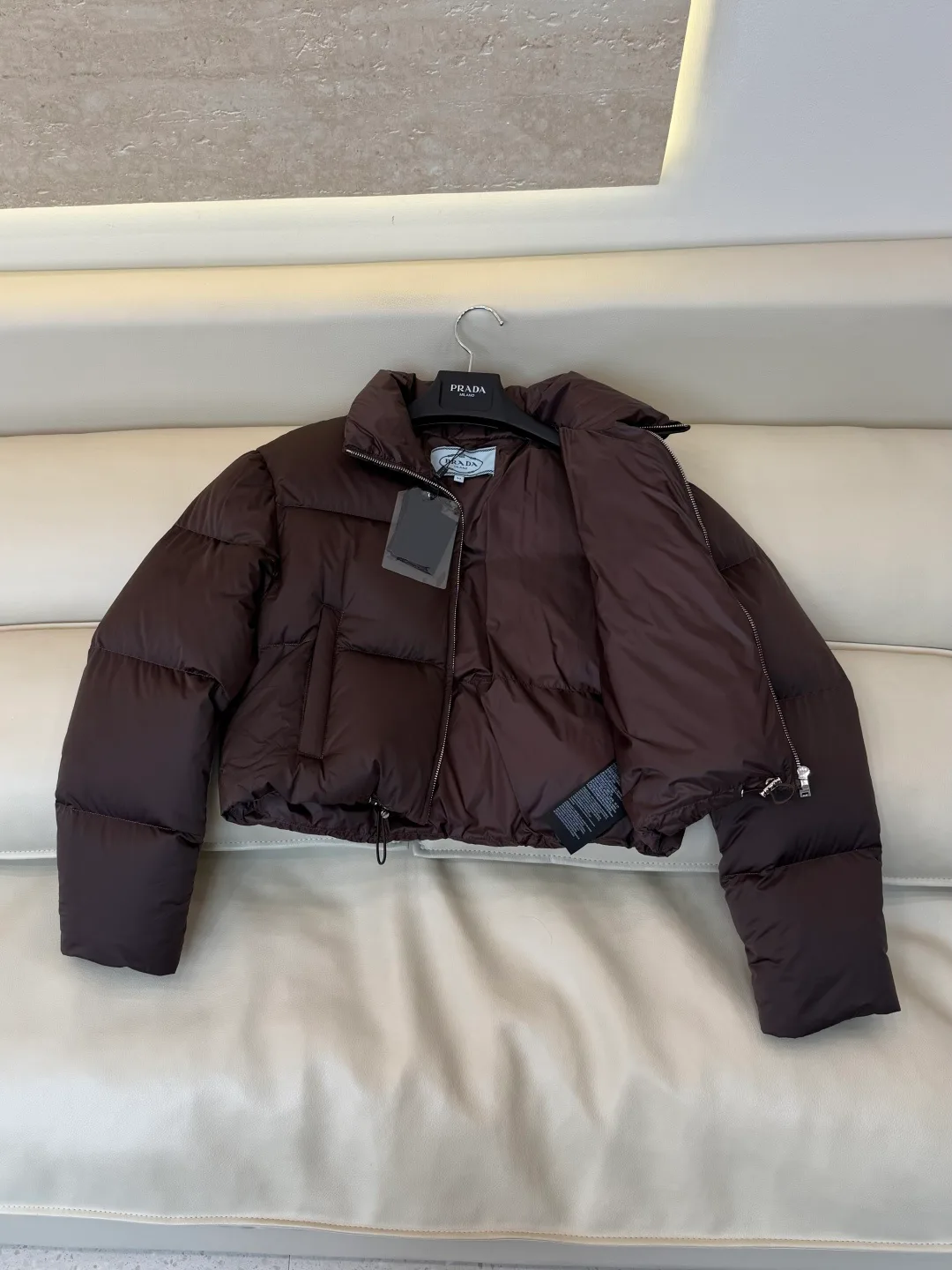 Куртки И Пуховики Женские Prada 19100476