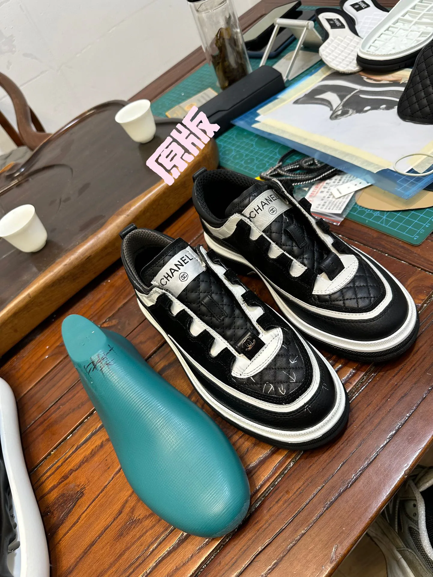 Кроссовки Женские Chanel 2748