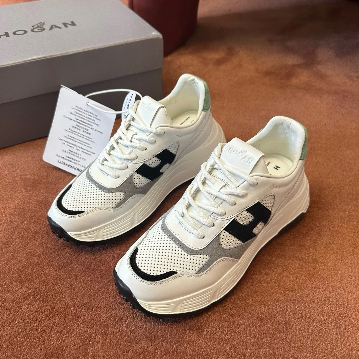 Кроссовки Женские Hogan 969609