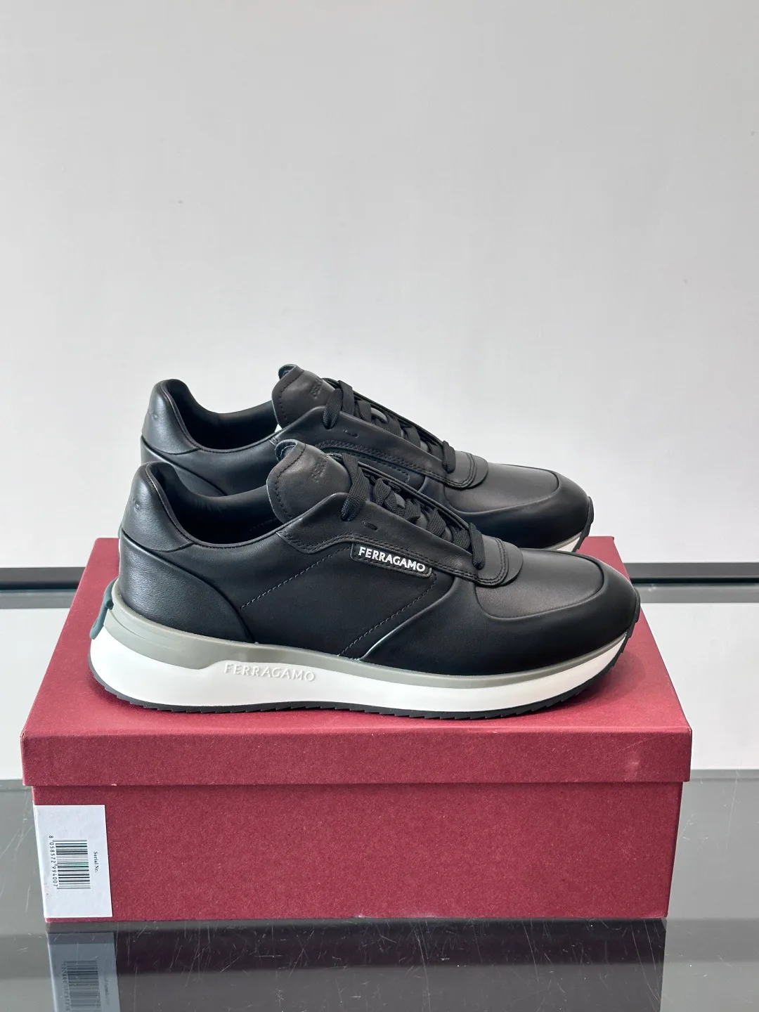 Кроссовки Мужские Salvatore Ferragamo 11433423