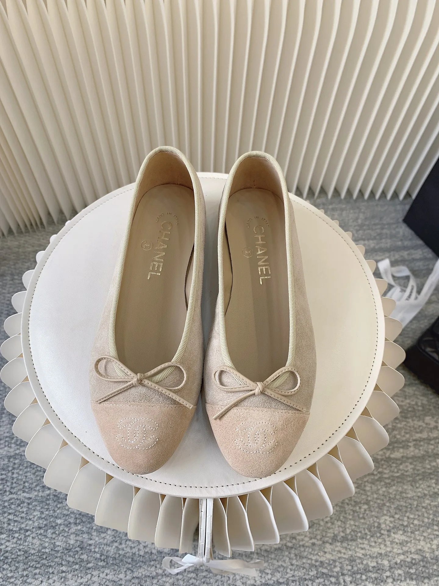 Балетки Женские Chanel 11498191