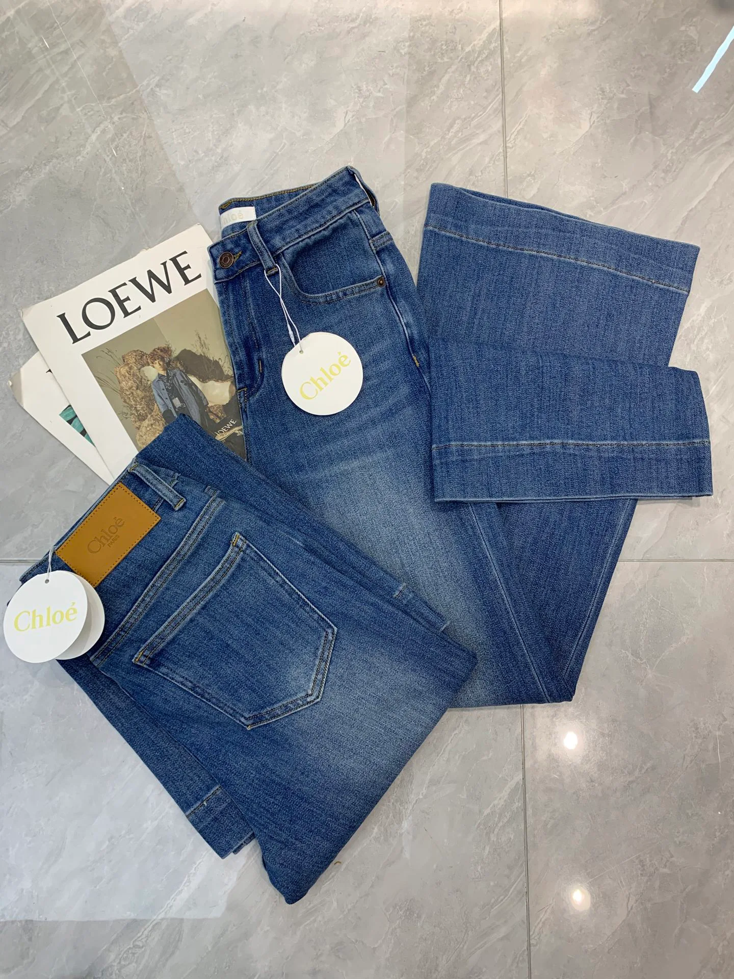 Джинсы Женские Chloe 4764839