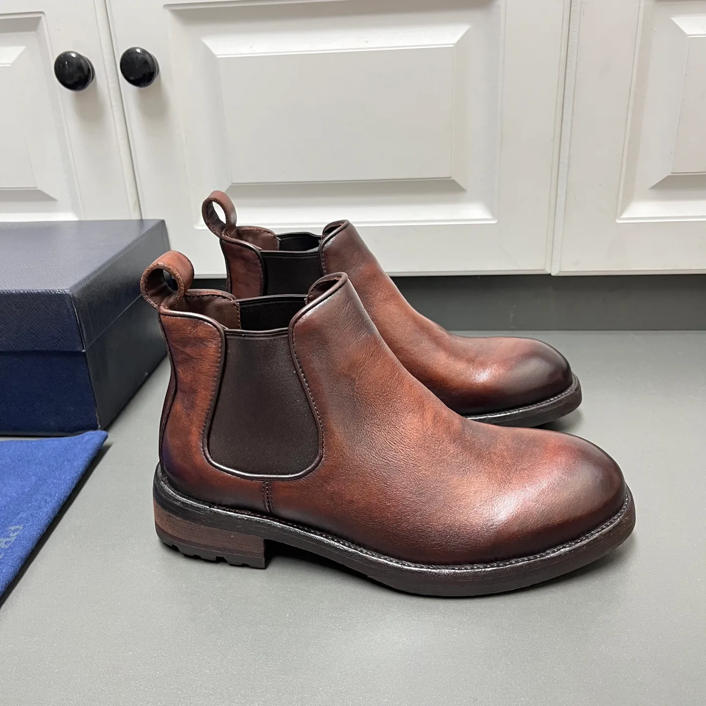 Ботинки Мужские Prada 930251