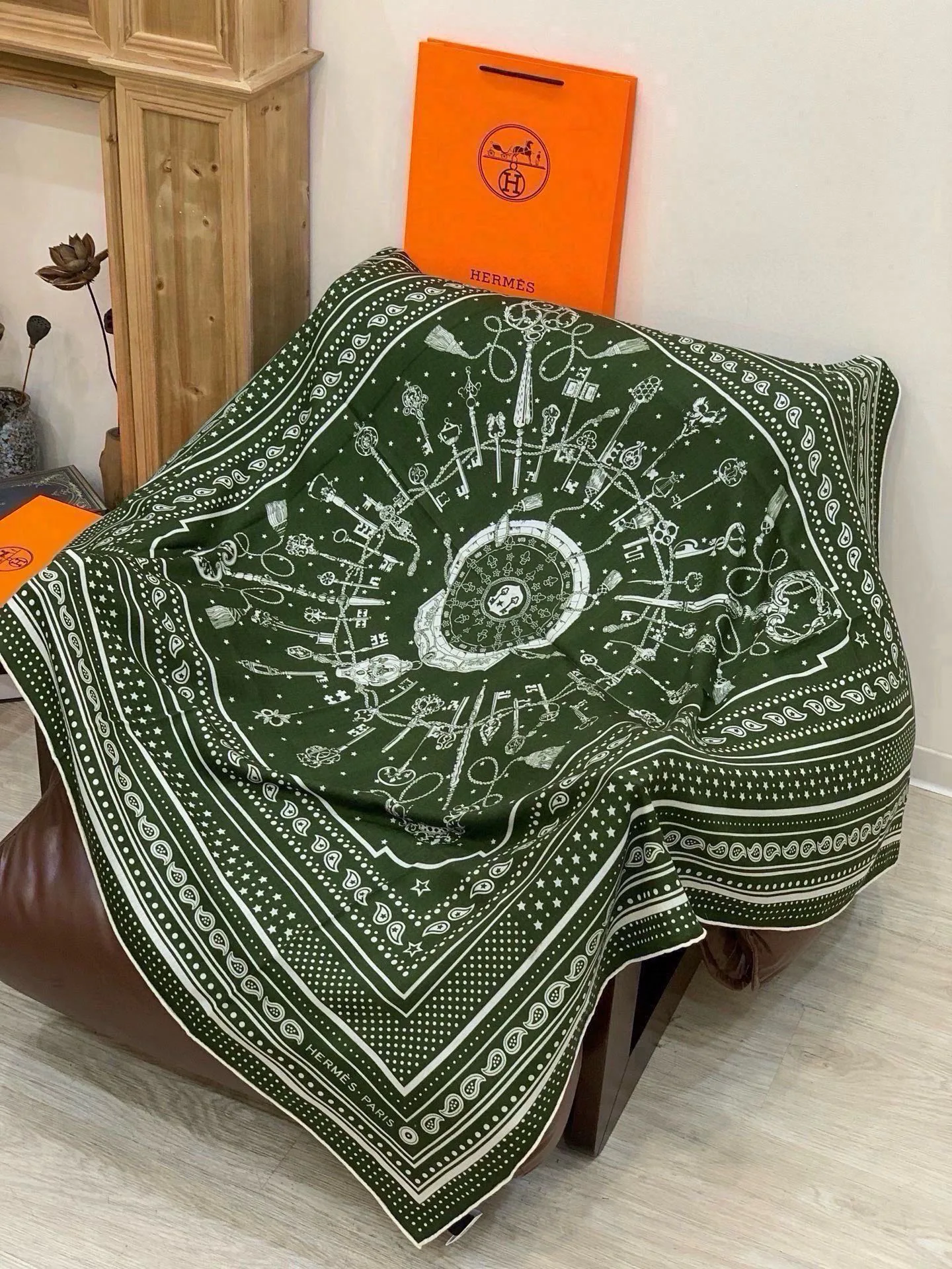 Шарфы Hermes 17543169