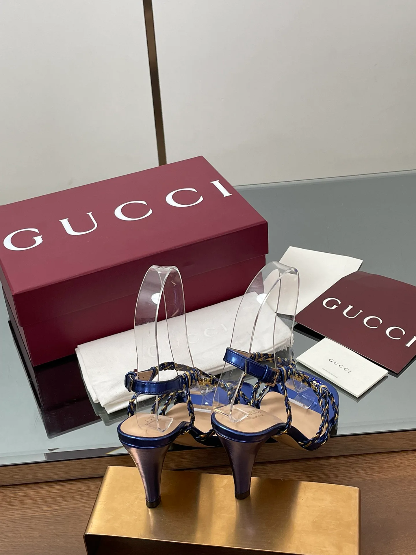 Босоножки Женские Gucci 11507554