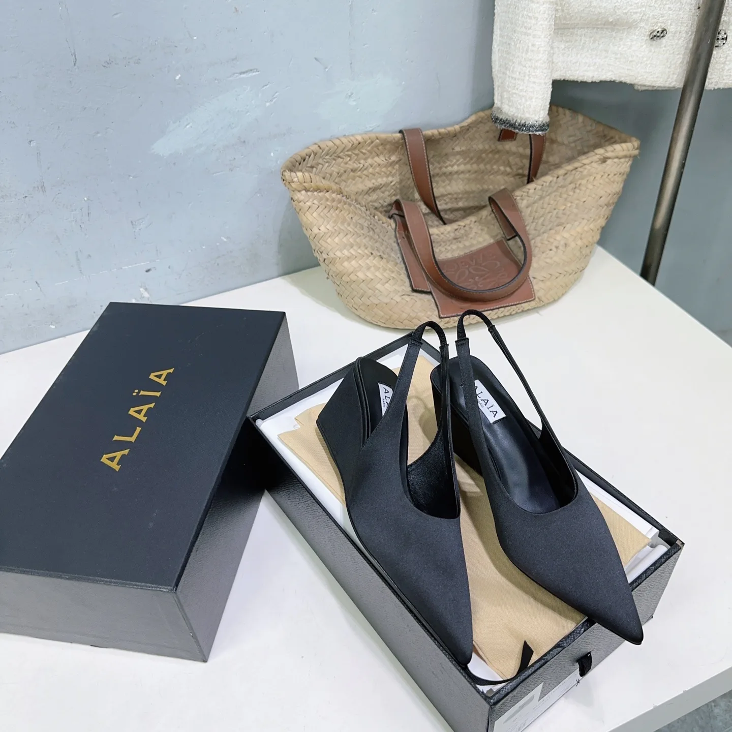 Туфли Женские Alaia 945886