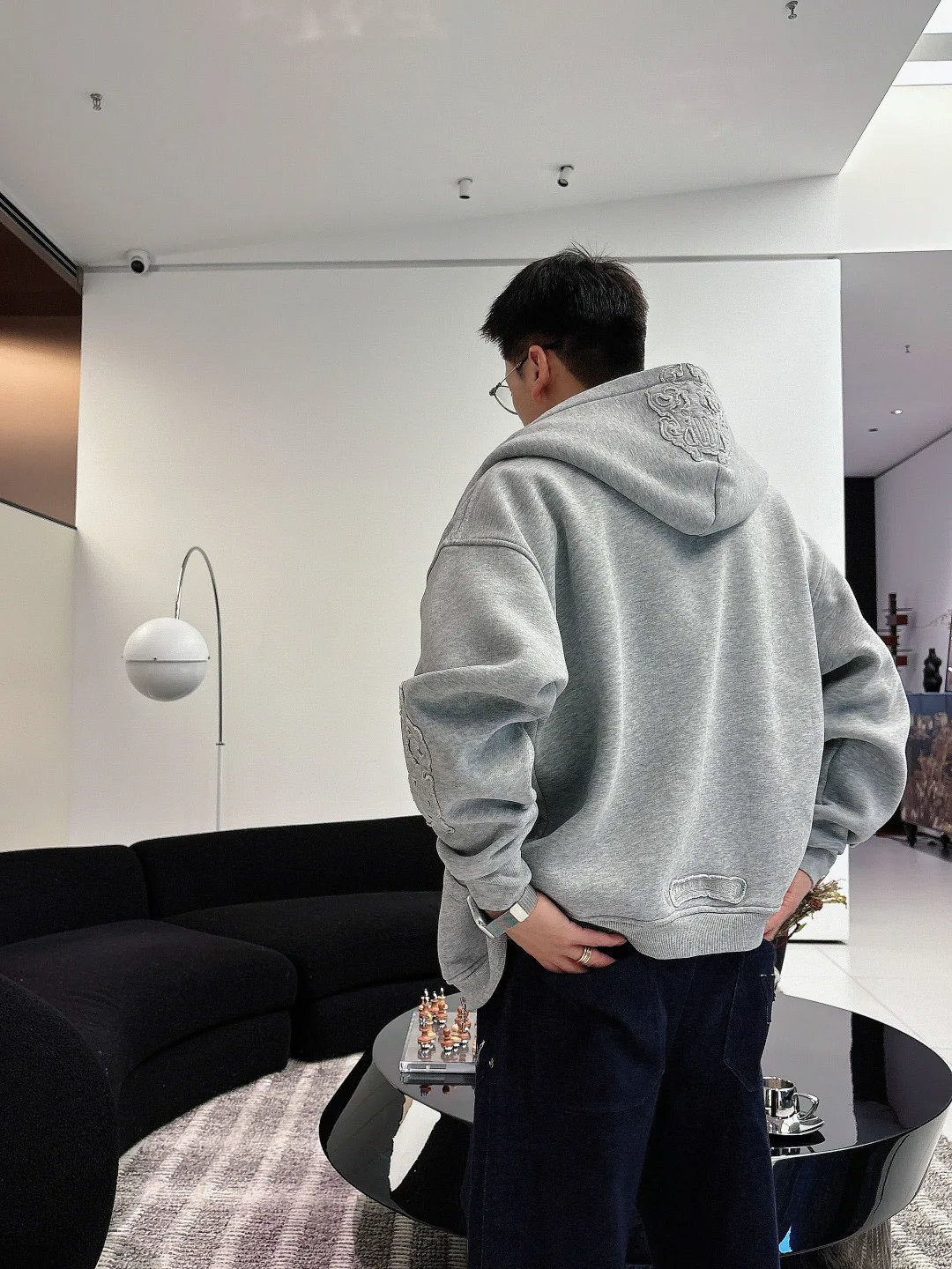 Свитшоты Мужские Chrome Hearts 635313