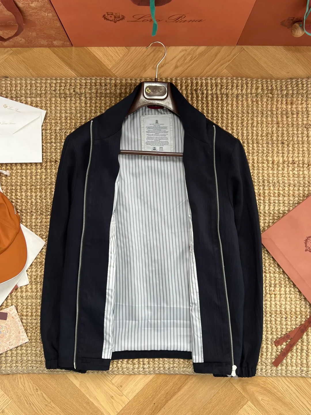 Куртки И Пуховики Мужские Brunello Cucinelli 11182716