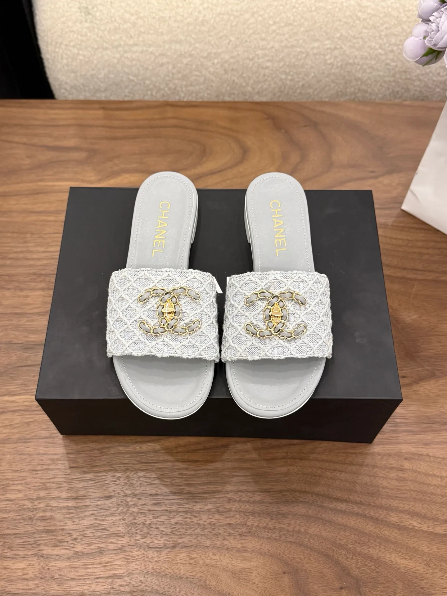 Сандалии Женские Chanel 11559244