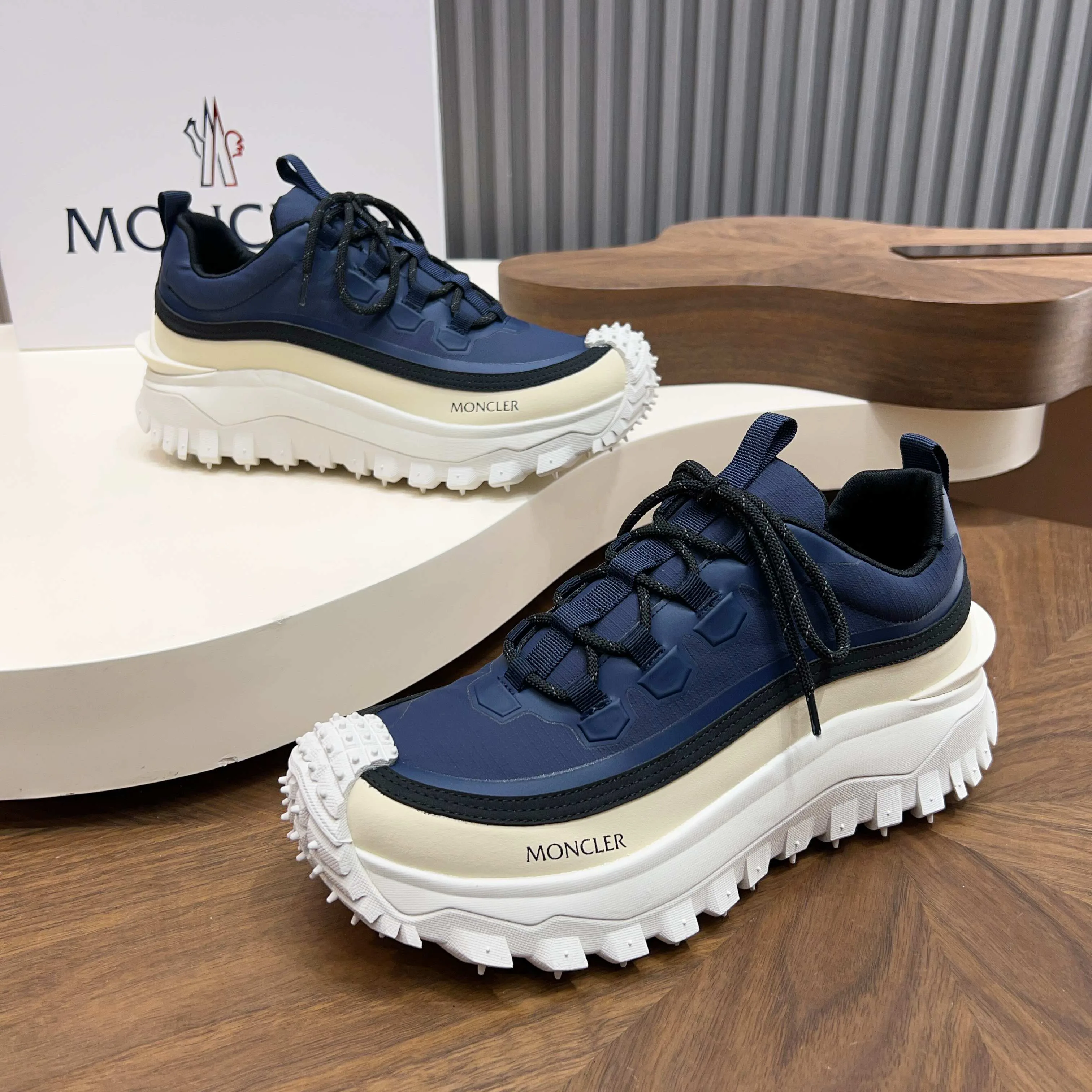 Кроссовки Мужские Moncler 11550496
