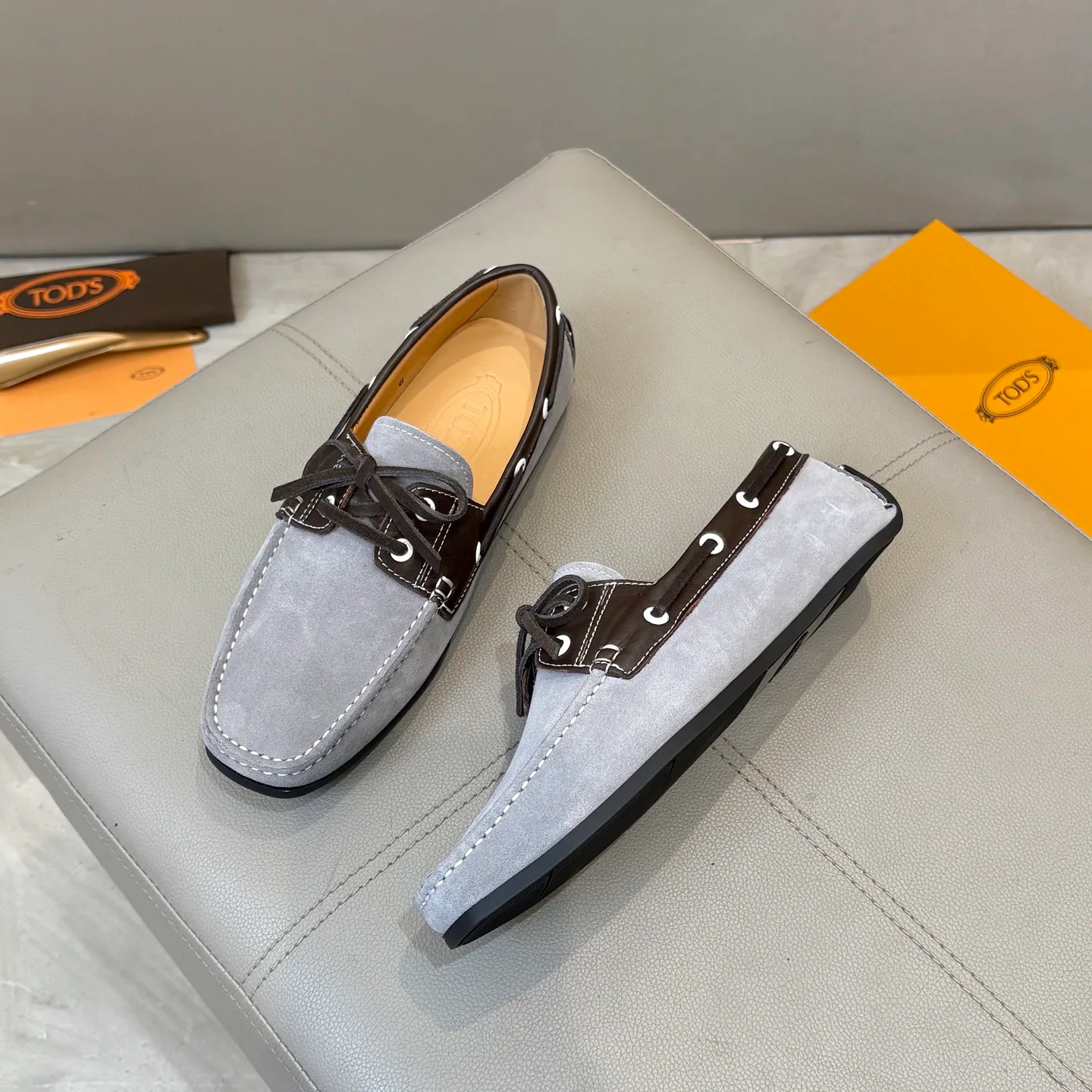 Мокасины Мужские Tod's 3781795