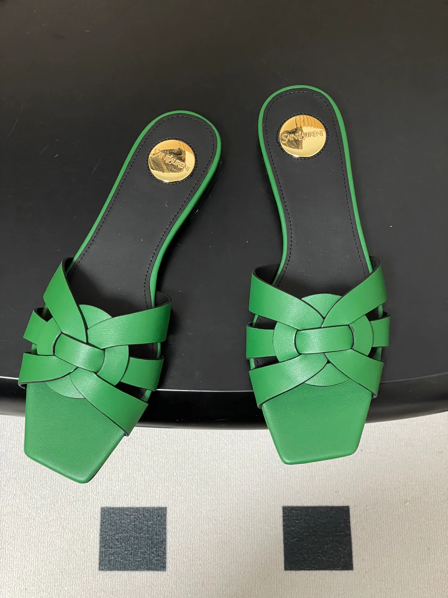 Мюли И Сабо Женские Saint Laurent 11430234