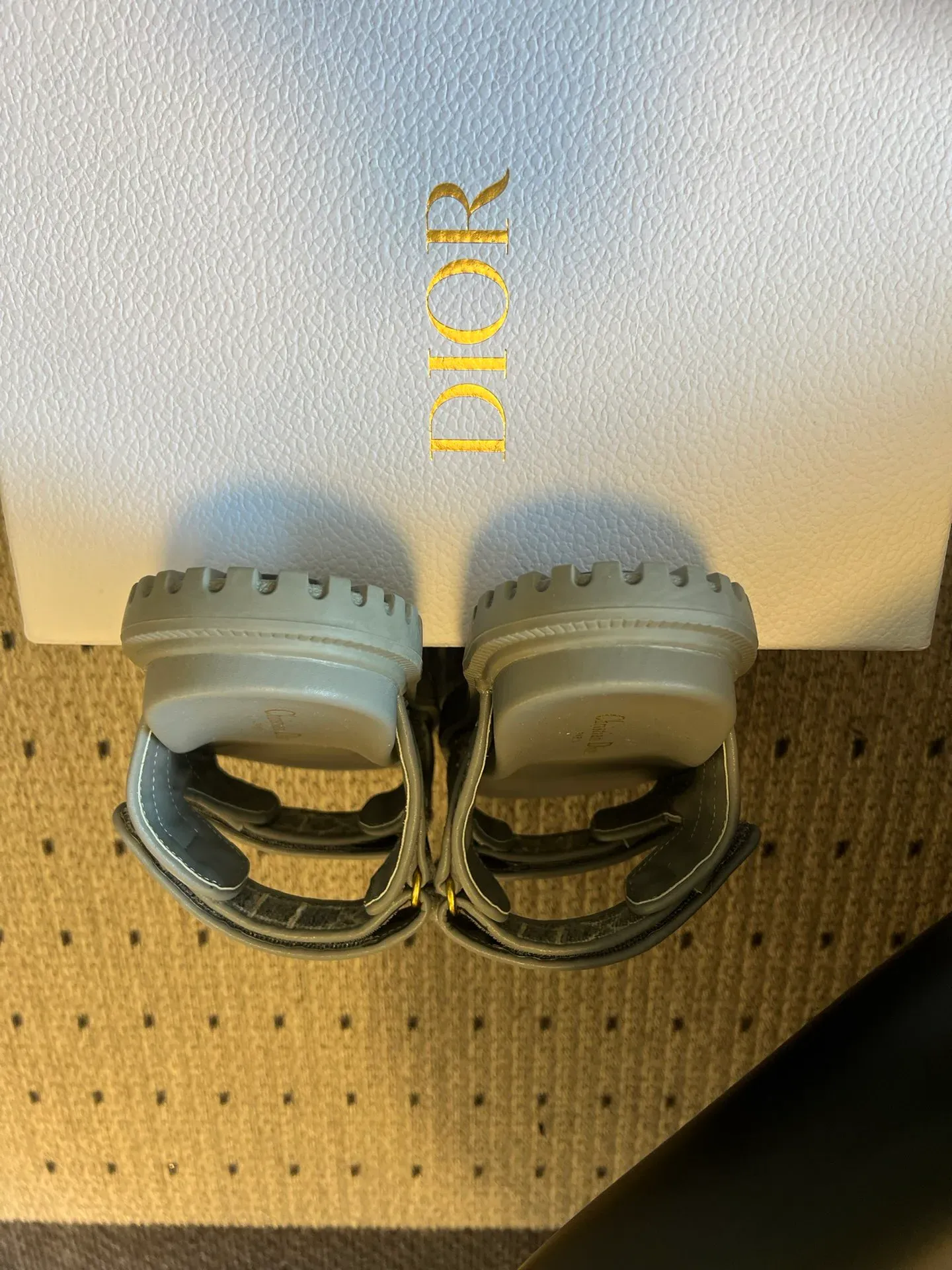 Шлепанцы Женские Christian Dior 4727073
