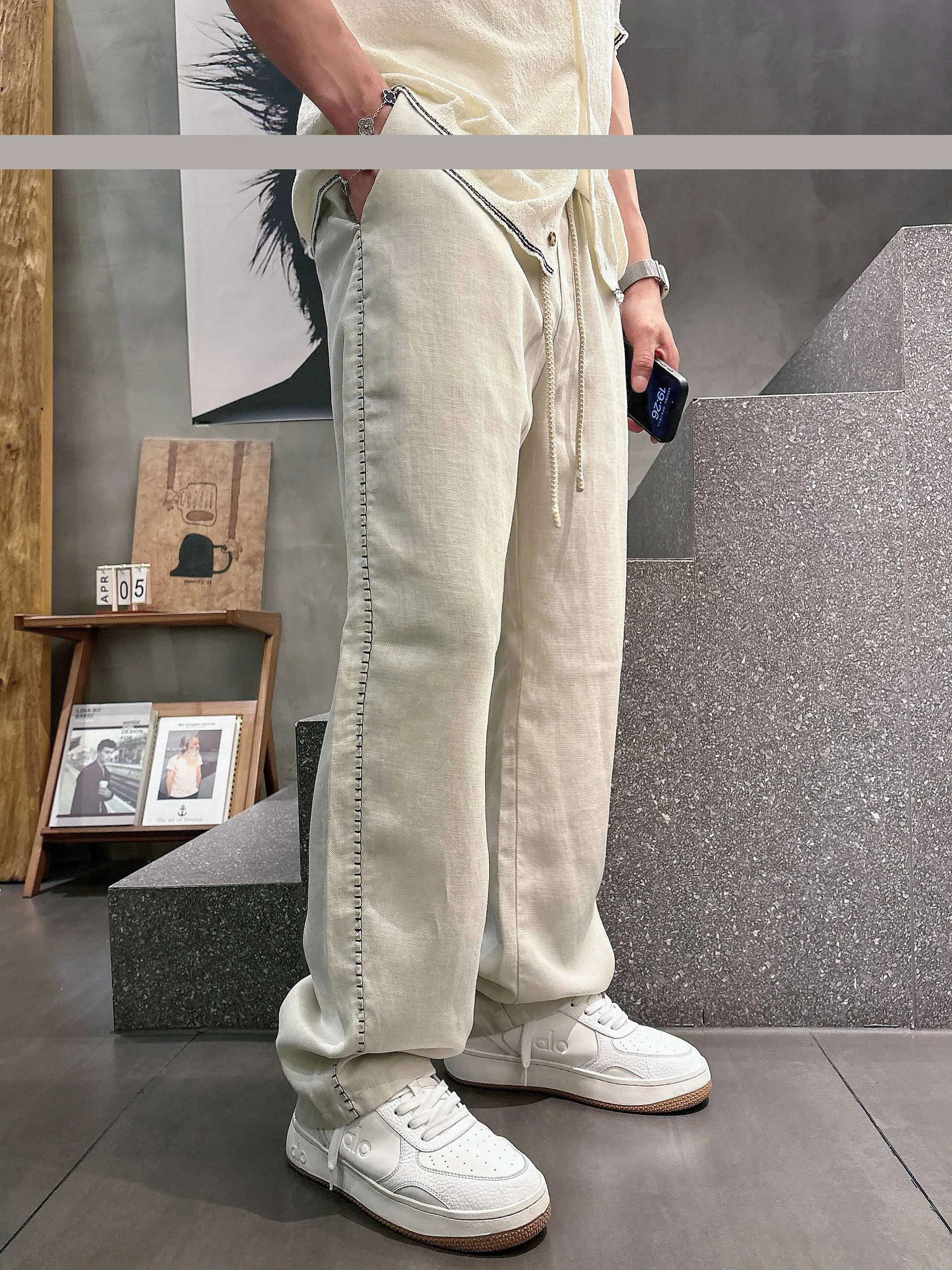 Брюки Мужские Loewe 13381220