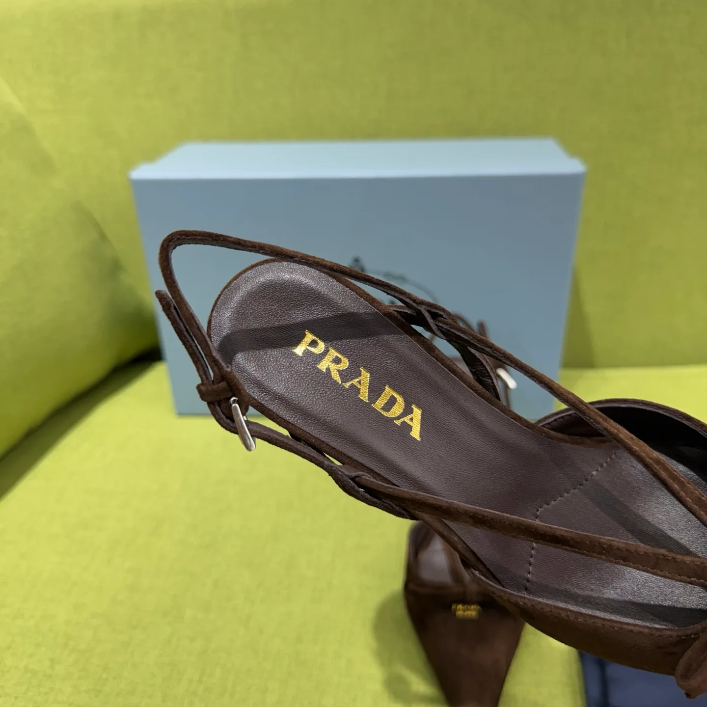 Босоножки Женские Prada 18708993