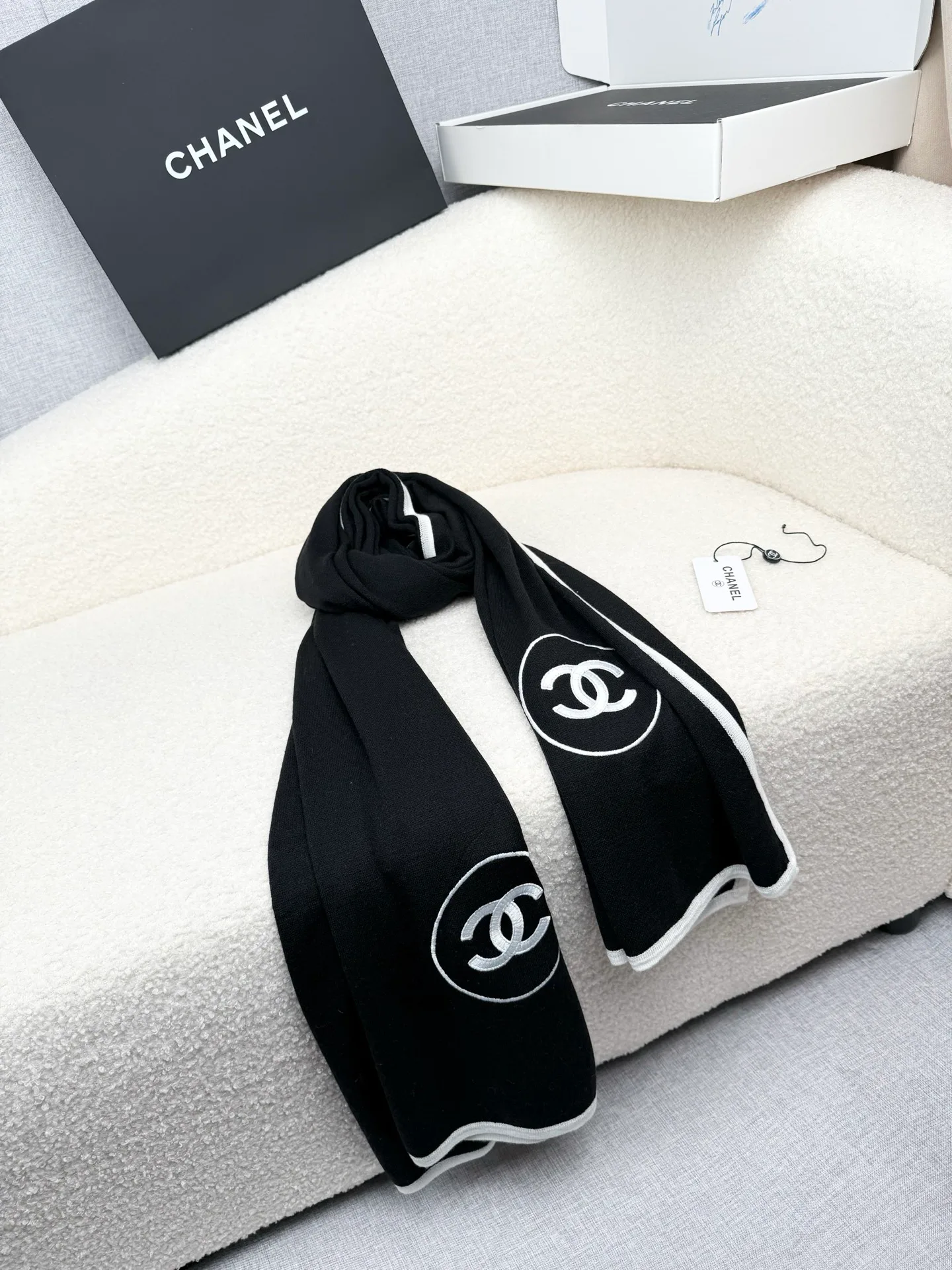 Шарфы Chanel 4516076