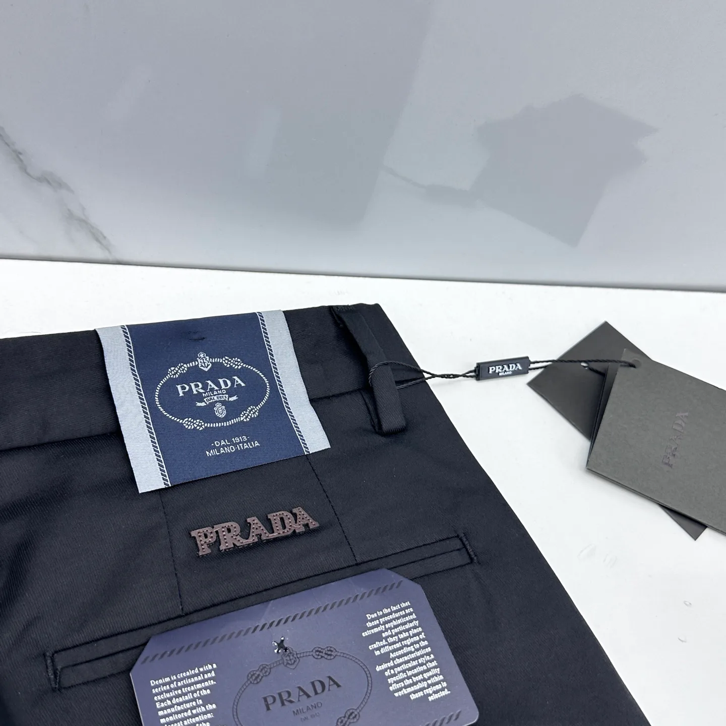 Брюки Мужские Prada 13118893