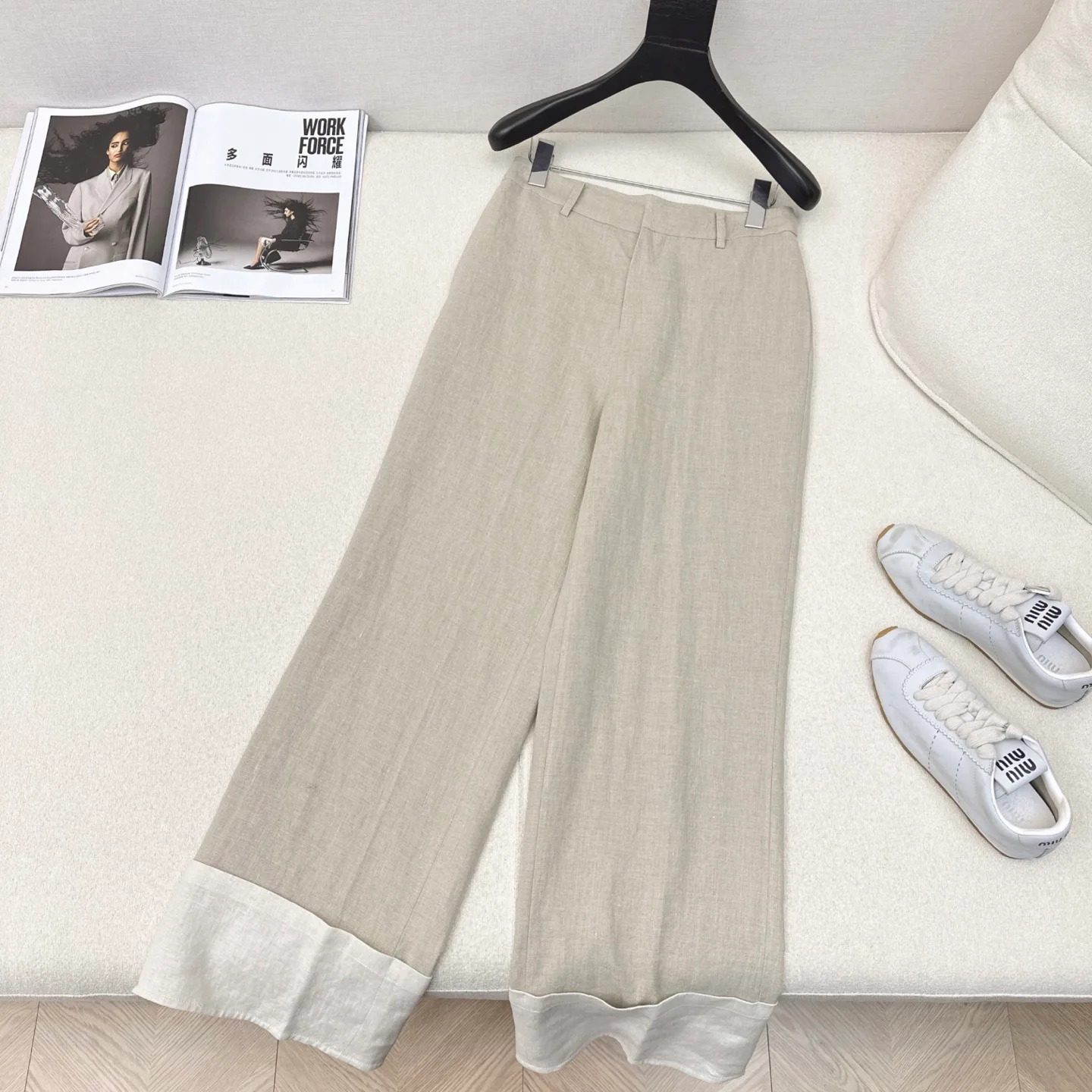 Брюки Женские Loewe 9871301