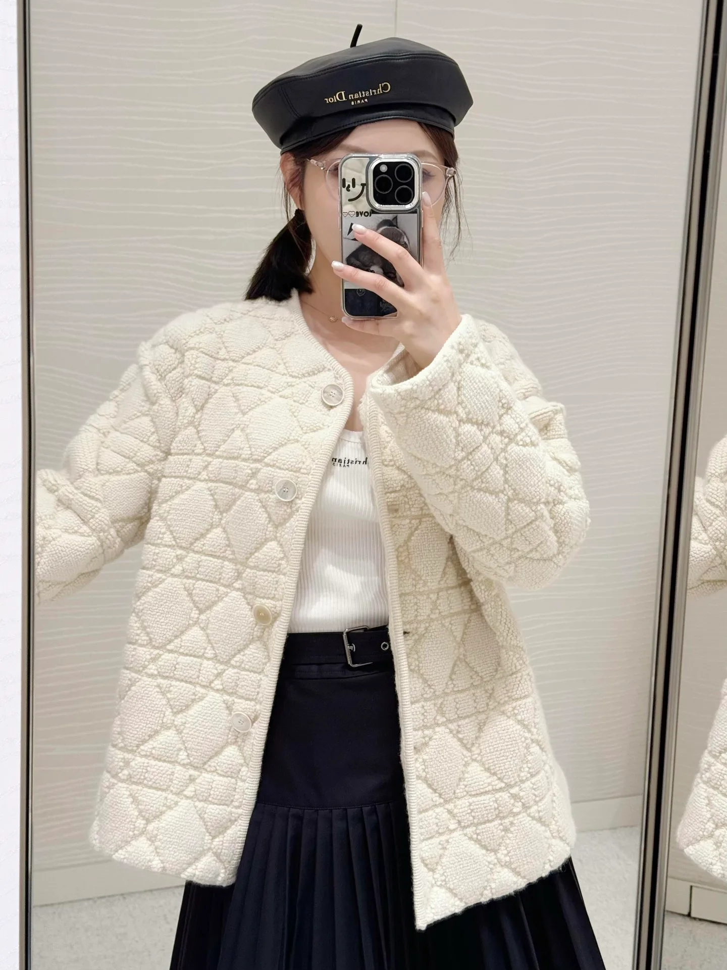 Куртки И Пуховики Женские Christian Dior 142908